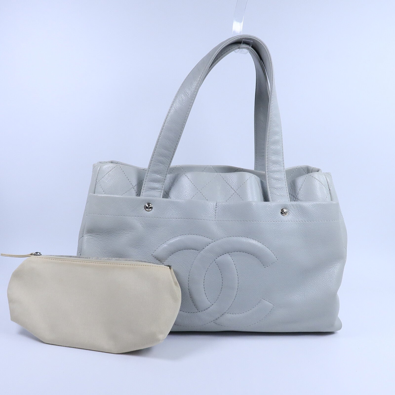 CHANEL 牛皮皮革Utlimate Excutive Tote Bag手挽袋