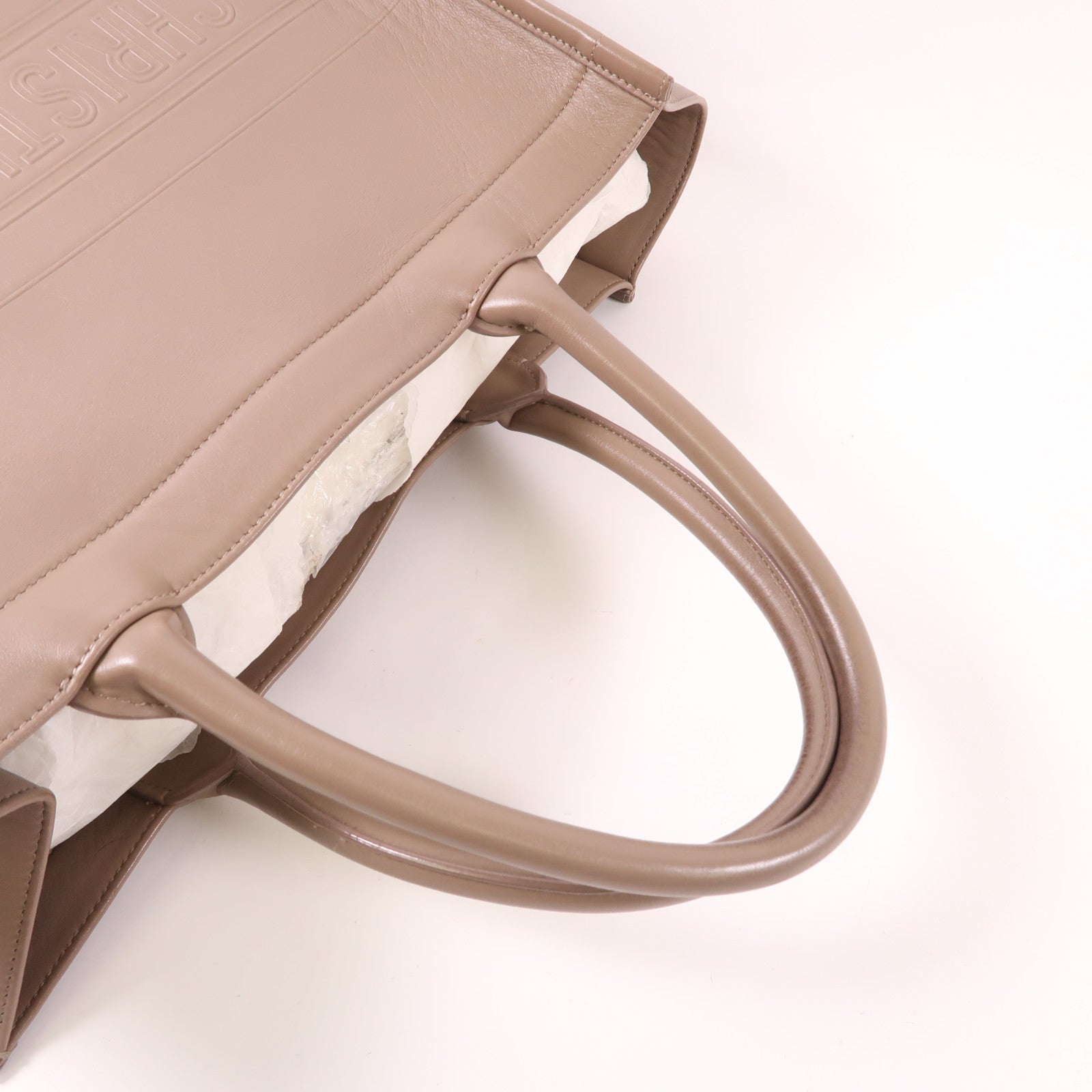 Dior 【激減優惠】牛皮皮革Book Tote手挽袋