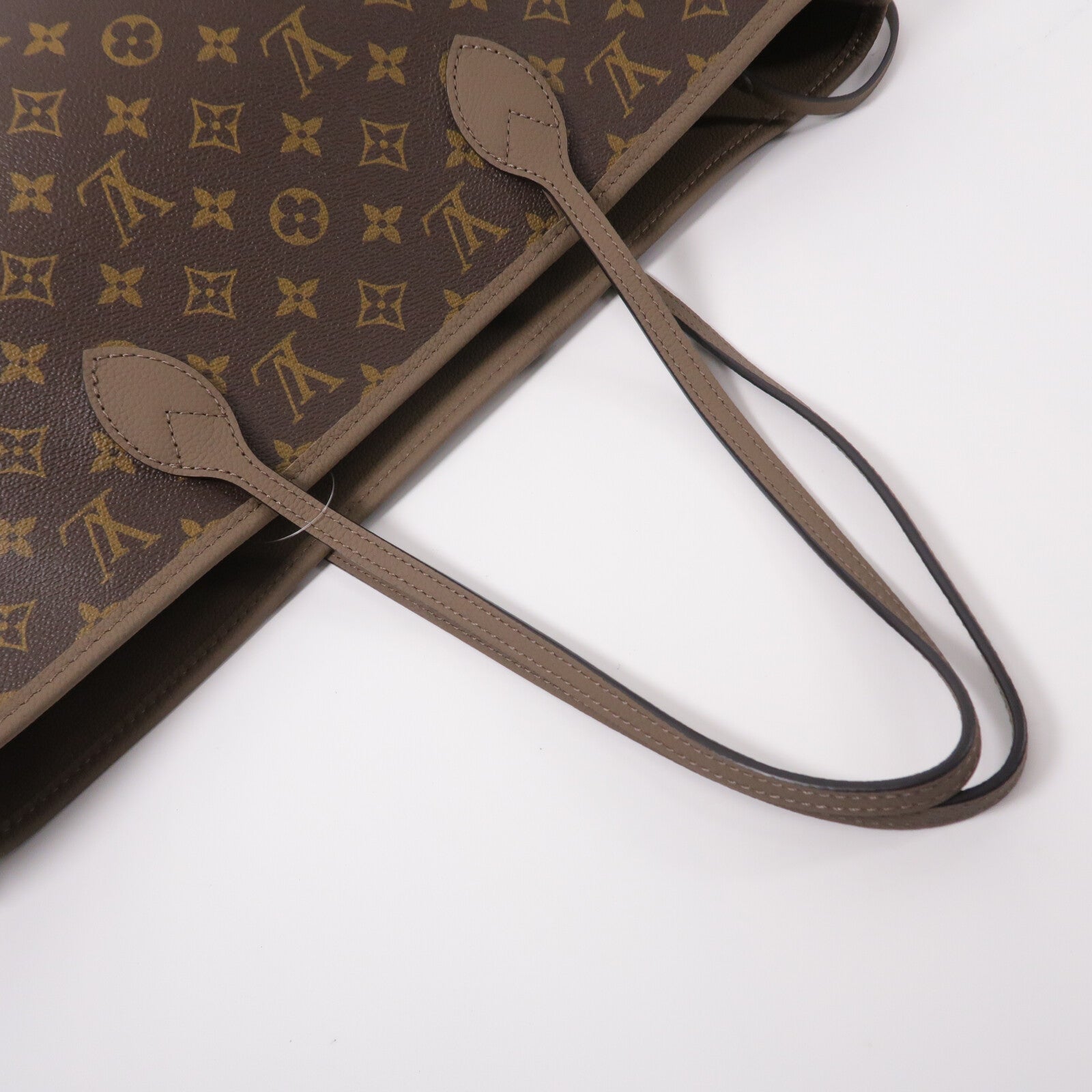LOUIS VUITTON Monogram Neverfull Inside Out MM手挽袋