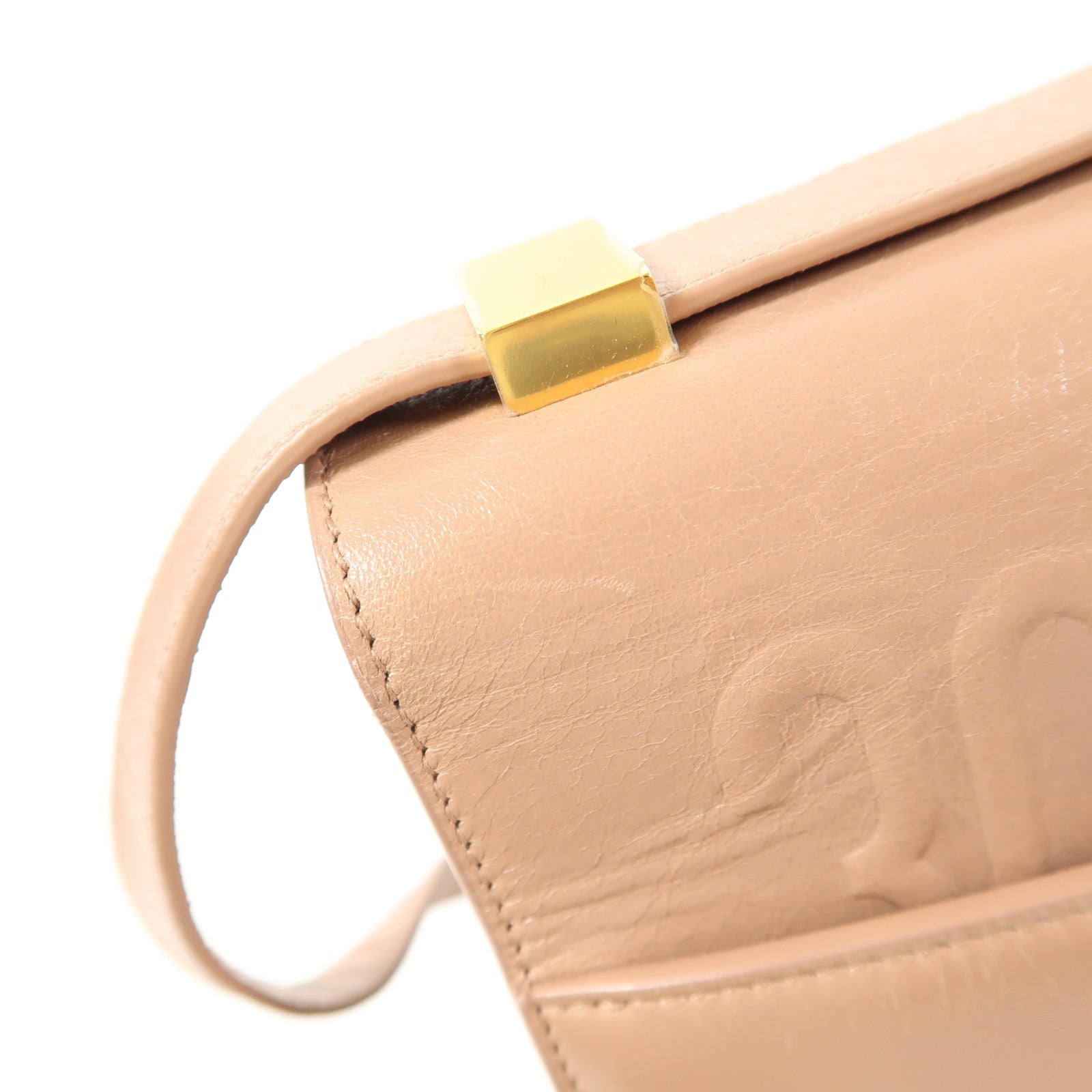 Dior 牛皮皮革30 Montaigne金扣肩背袋