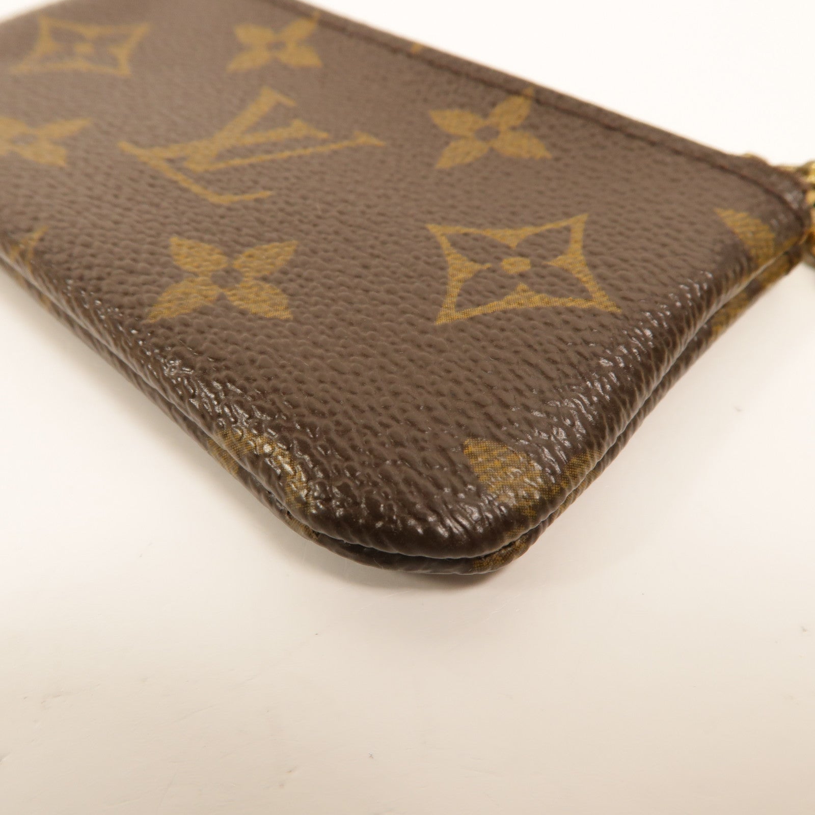 LOUIS VUITTON Monogram Key Pouch鎖匙包