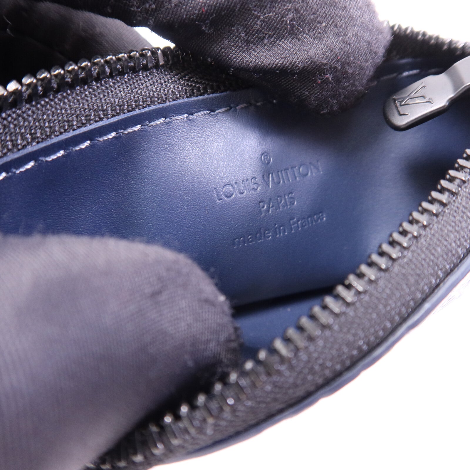 LOUIS VUITTON Monogram Shadow Gaston Wearable Wallet肩背袋