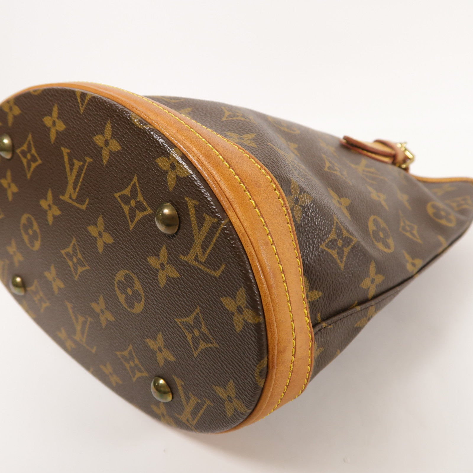 LOUIS VUITTON Monogram Bucket PM金扣手挽袋