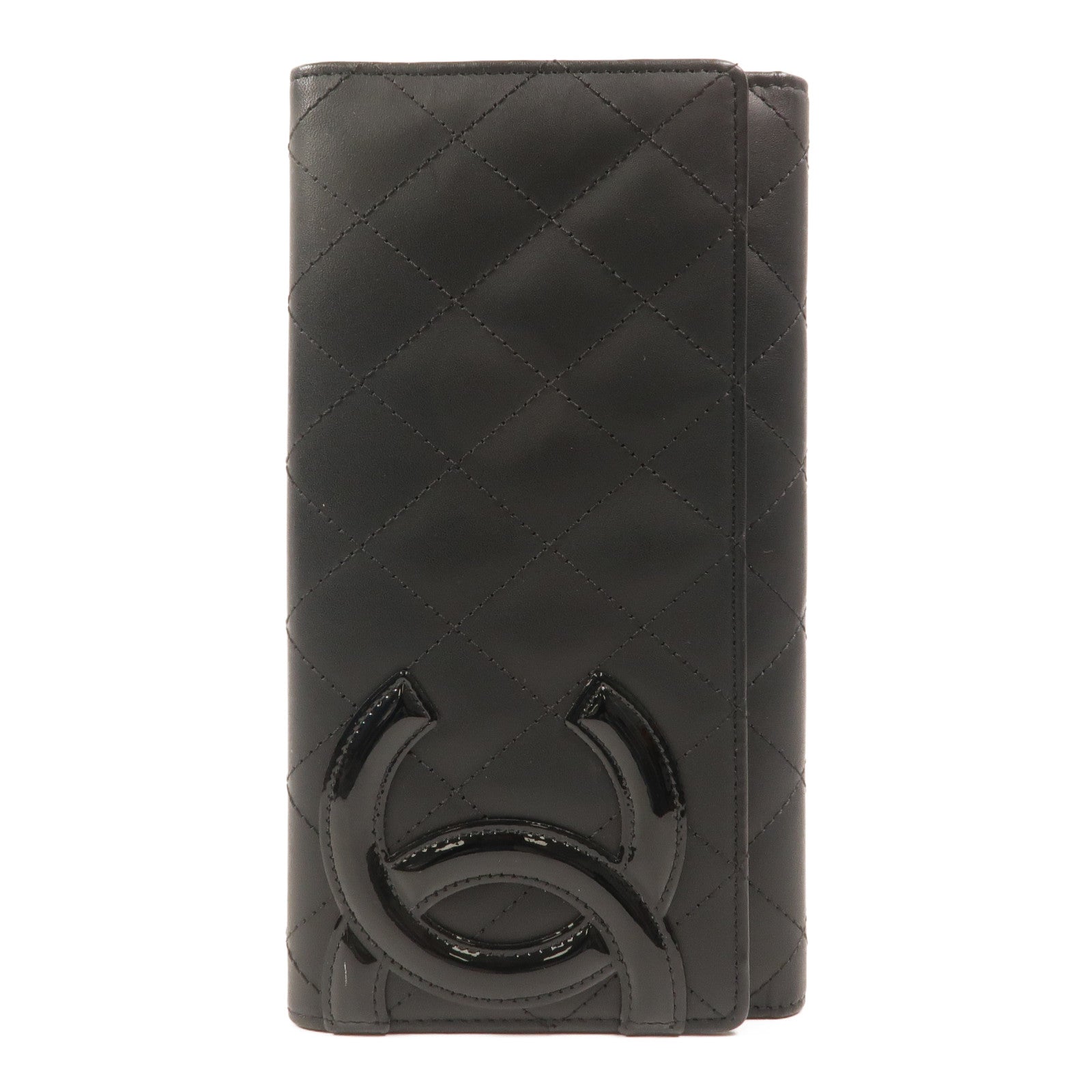CHANEL 牛皮皮革Cambon Long Wallet長錢包