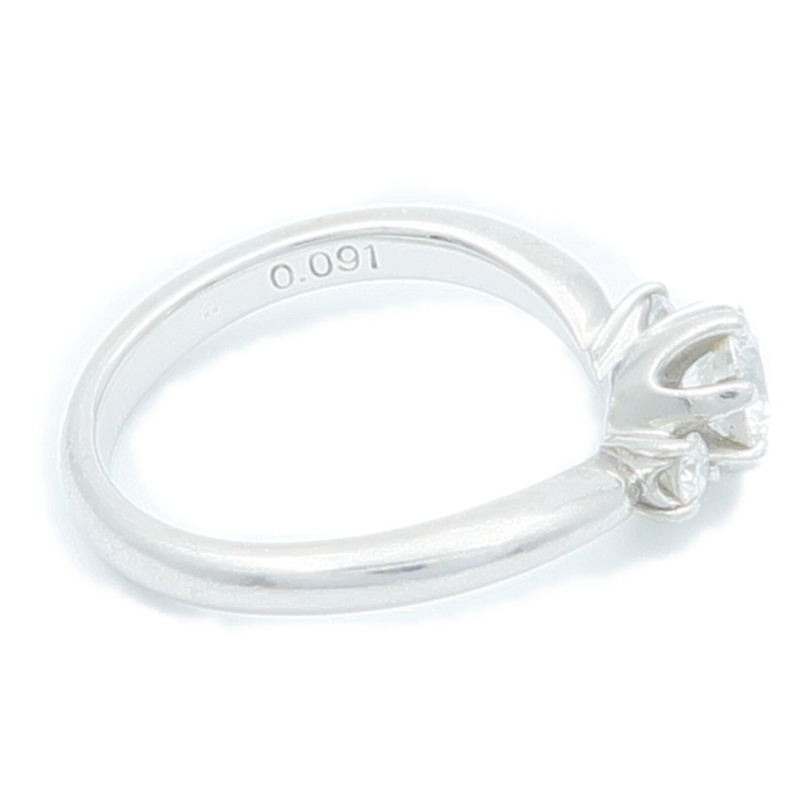 JEWELRY PT900鉑金Diamond Ring鑽石戒指US#4