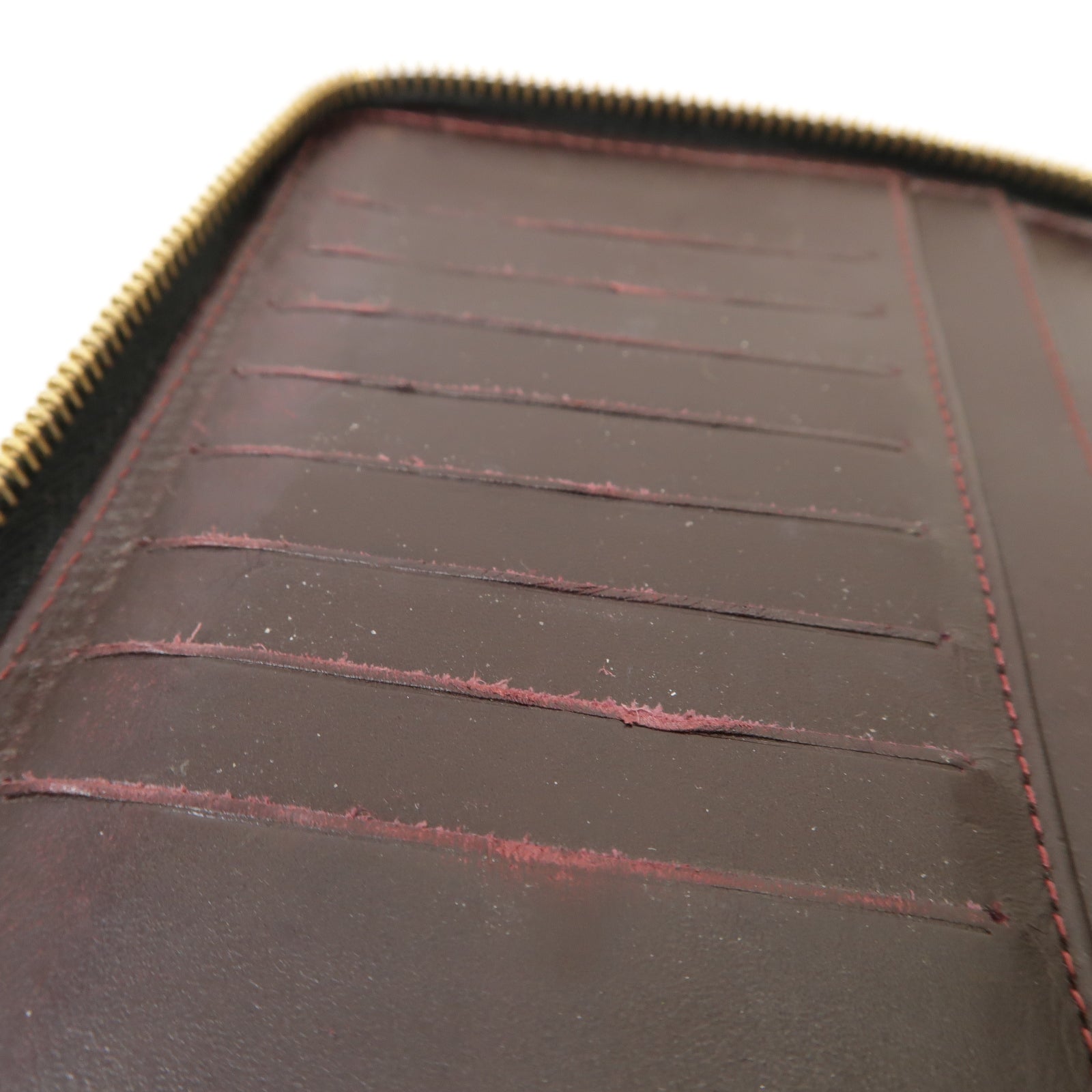 CHANEL **【激減優惠】菱格Caviar皮革Zipped Wallet金扣長錢包黒色