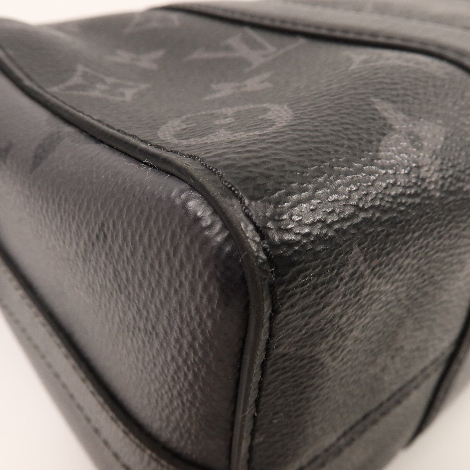 LOUIS VUITTON Monogram Eclipse City Keepall肩背袋