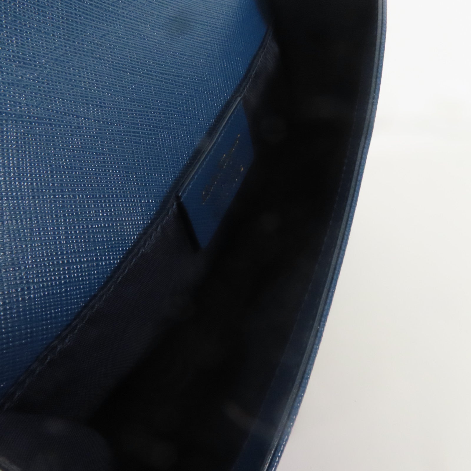 Salvatore Ferragamo 【激減優惠】牛皮皮革Chain Shoulder金扣鏈帶肩背袋藍色