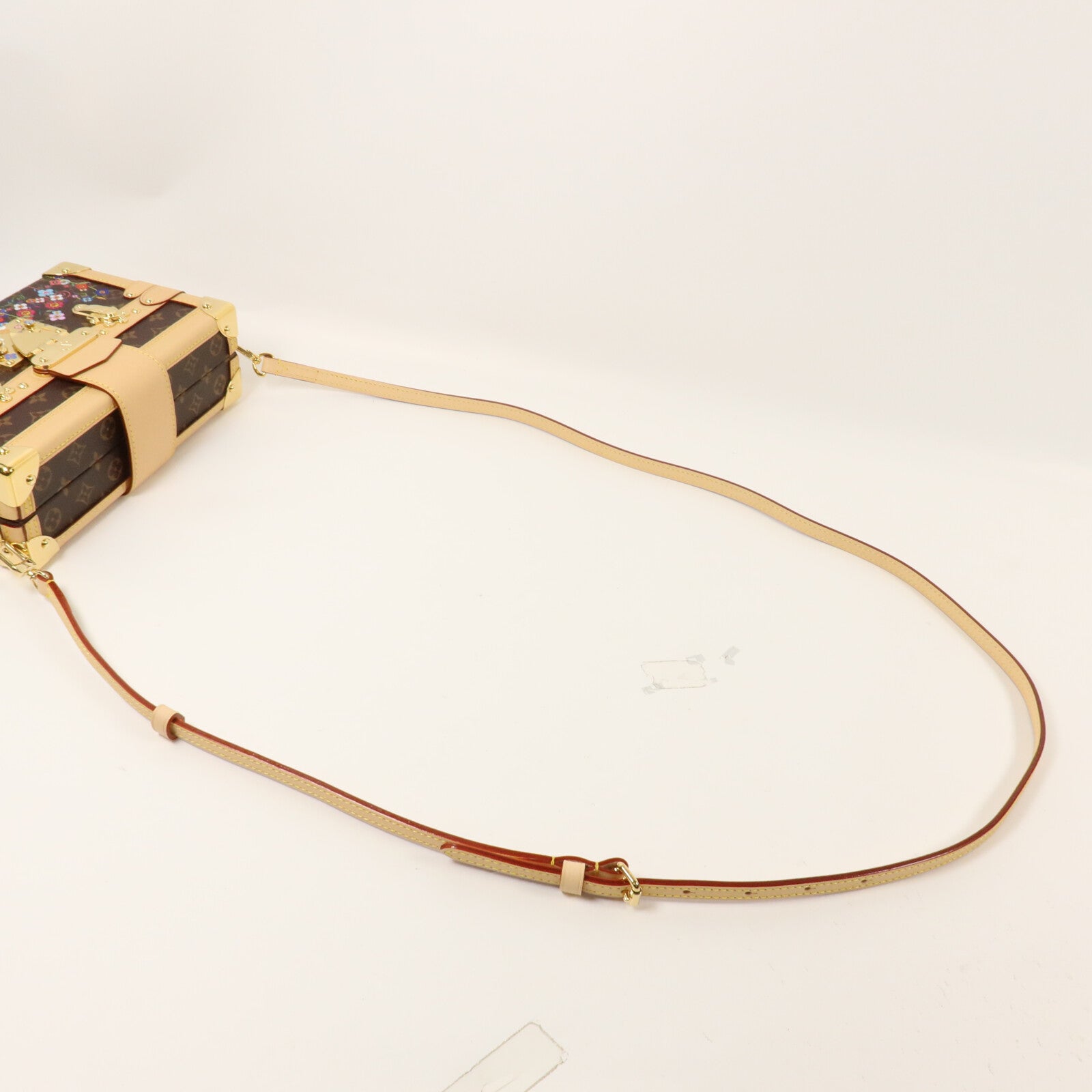 LOUIS VUITTON Monogram LV×TM Petite Malle肩背袋