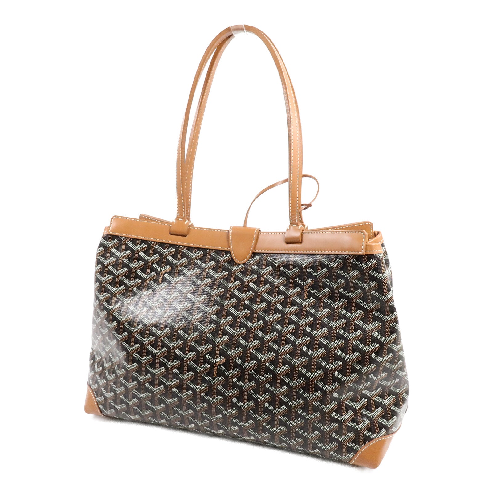 GOYARD 塗層帆布Bellechasse Biaude PM肩背袋