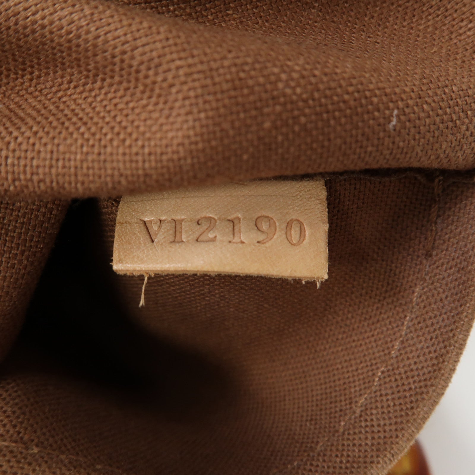 LOUIS VUITTON Monogram Tivoli PM金扣手挽袋啡色