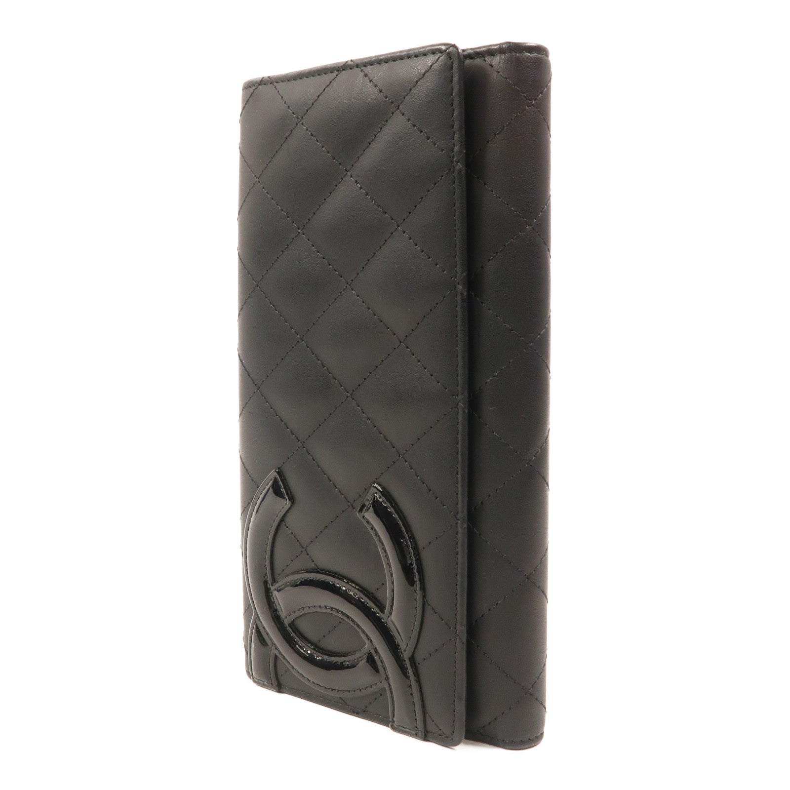 CHANEL 牛皮皮革Cambon Long Wallet長錢包