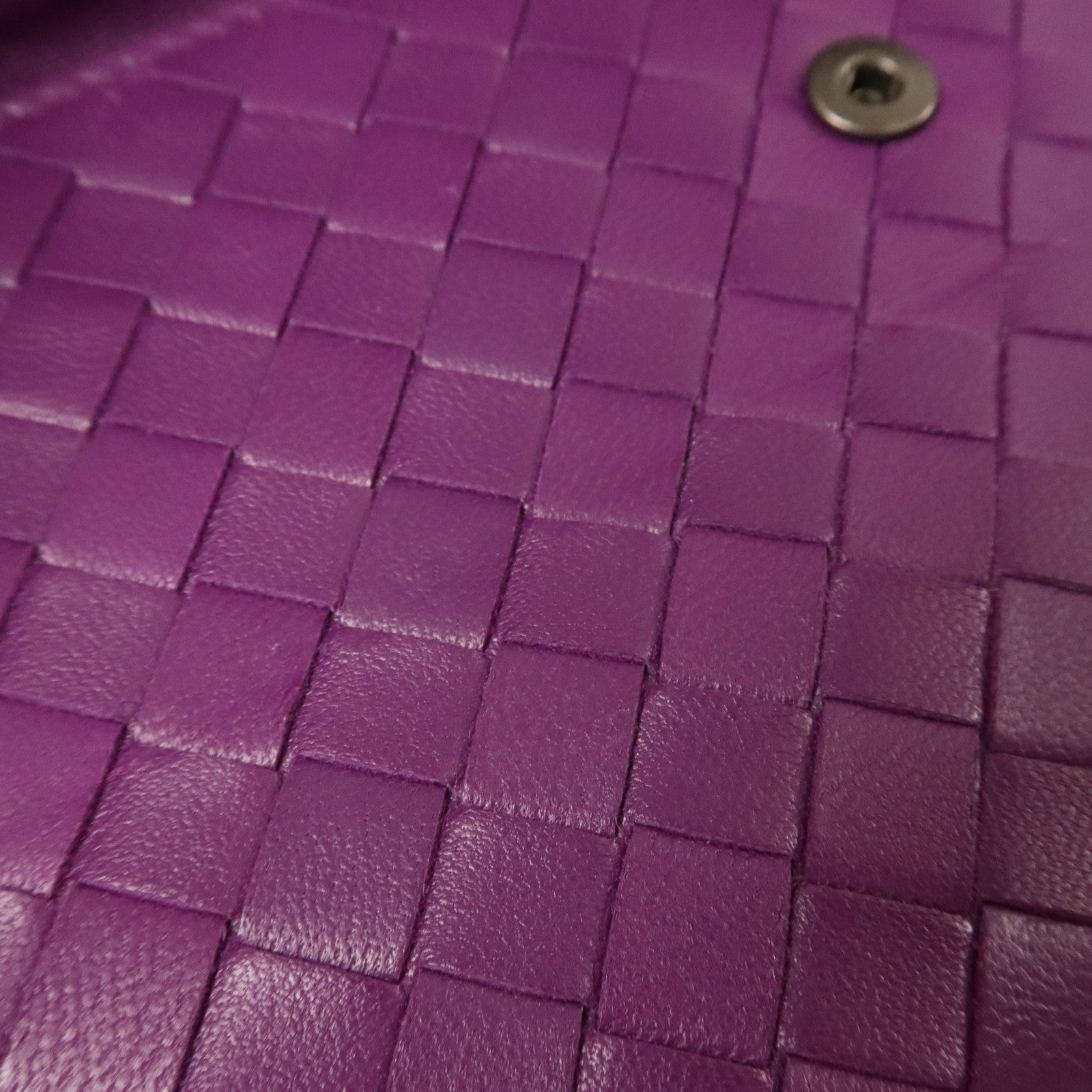 BOTTEGA VENETA 織紋皮革Long Wallet長錢包