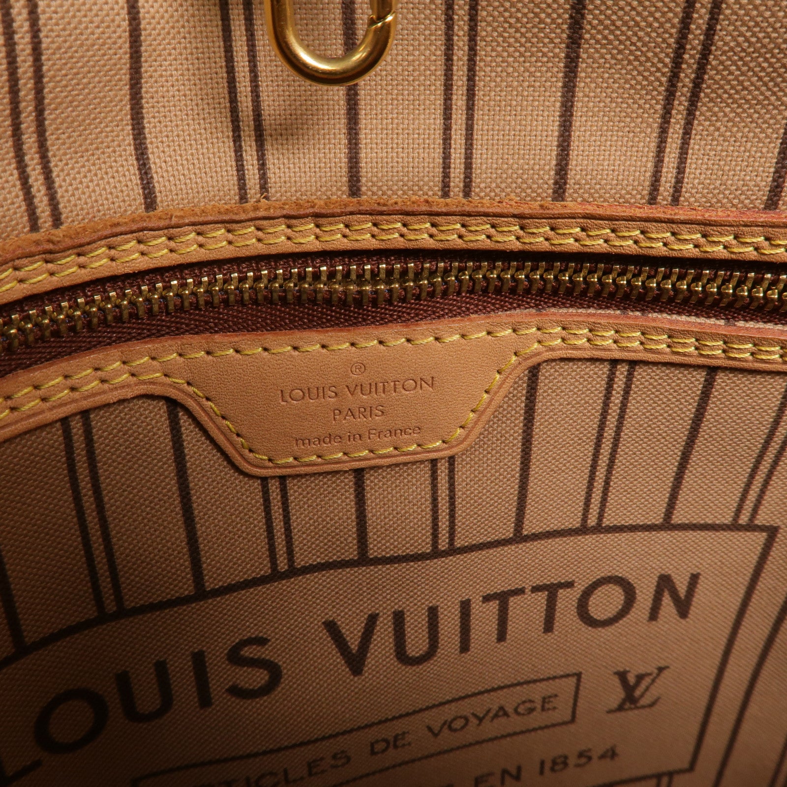 LOUIS VUITTON Monogram Neverfull MM手挽袋
