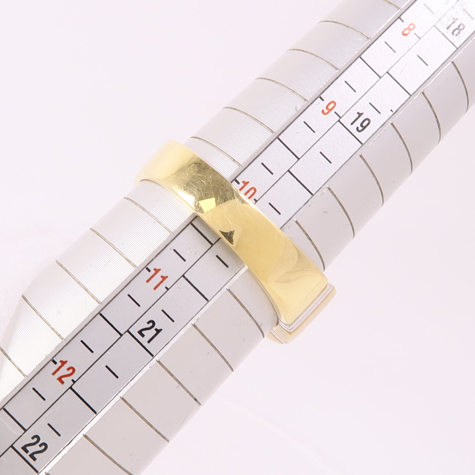 JEWELRY 【激減優惠】18K黃金Diamond Ring鑽石戒指US#10.25