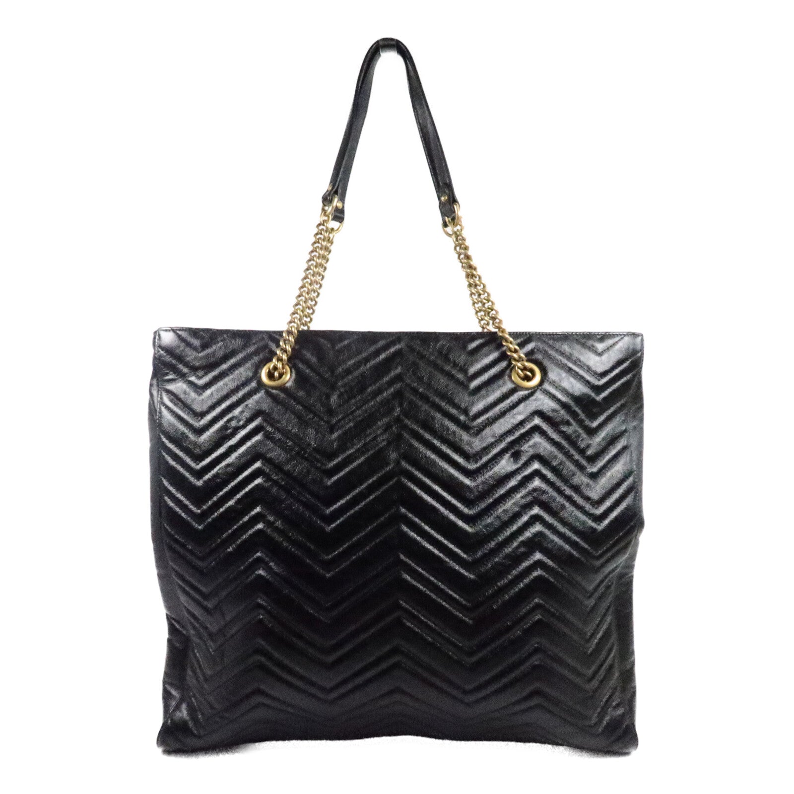 GUCCI 牛皮皮革GG Marmont Tote Bag手挽袋