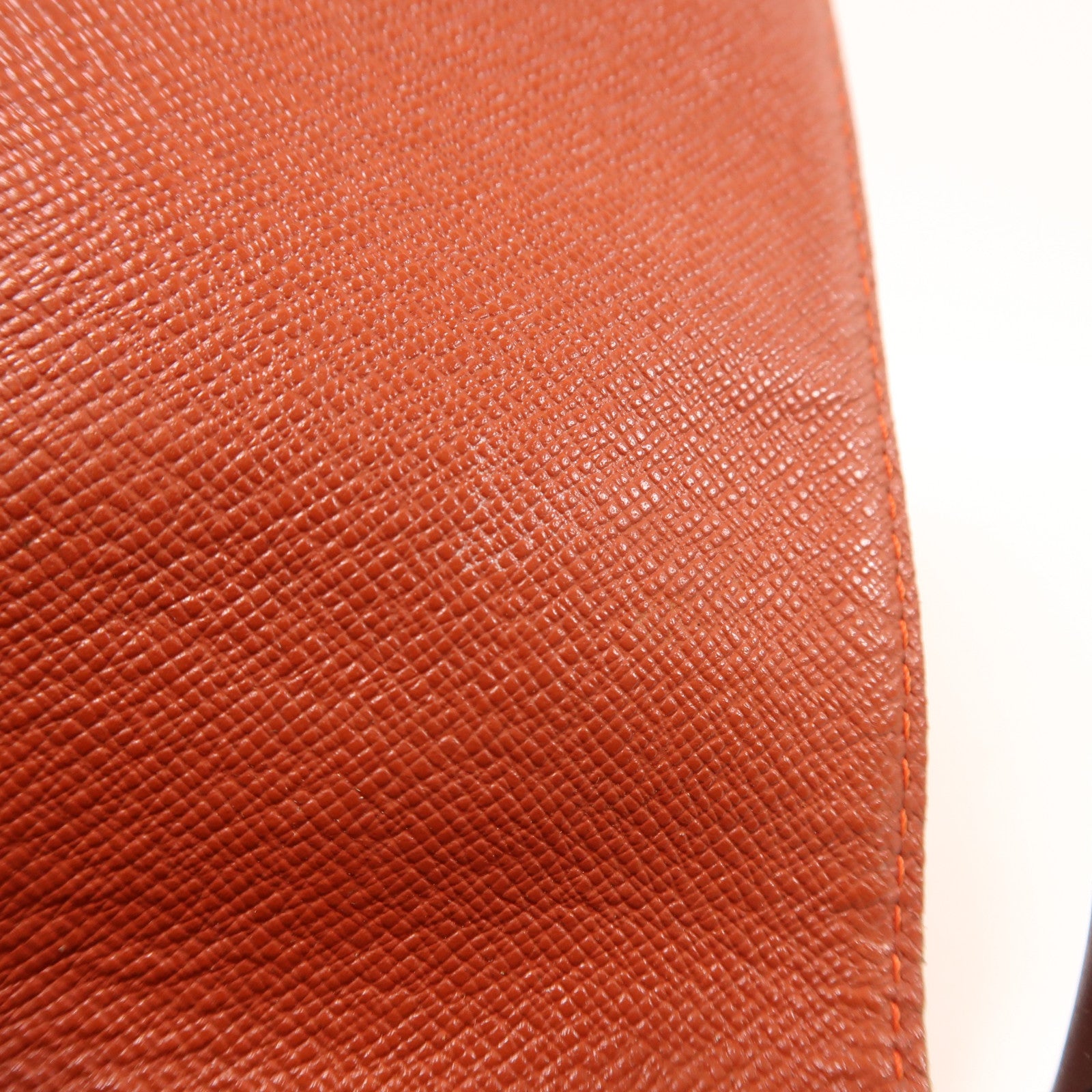 LOUIS VUITTON Damier Musette Salsa金扣肩背袋棕色