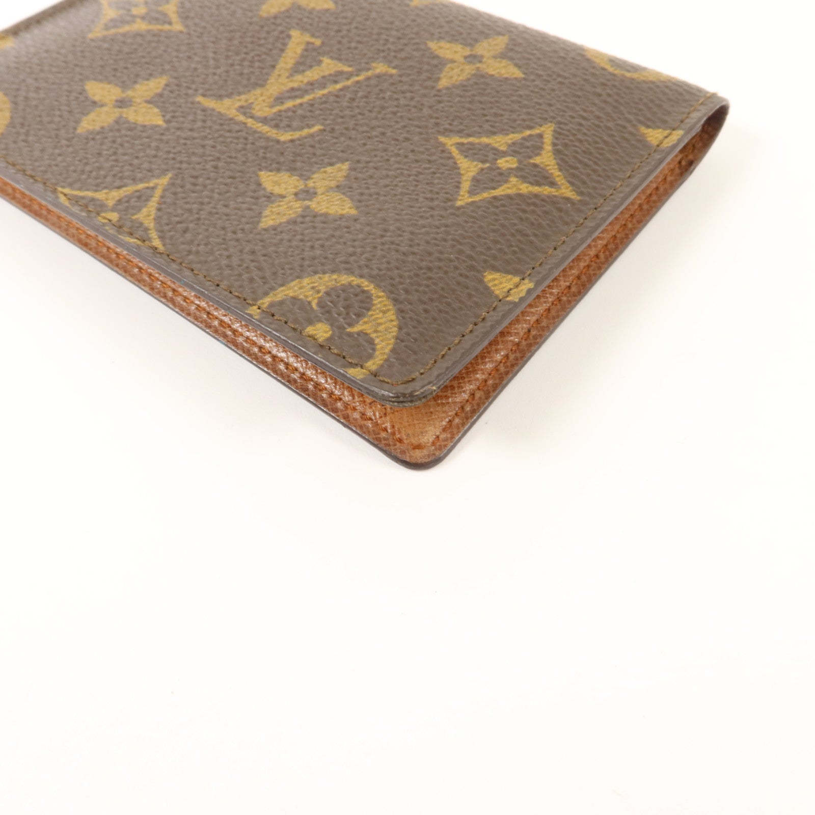 LOUIS VUITTON Monogram Card Case卡片套