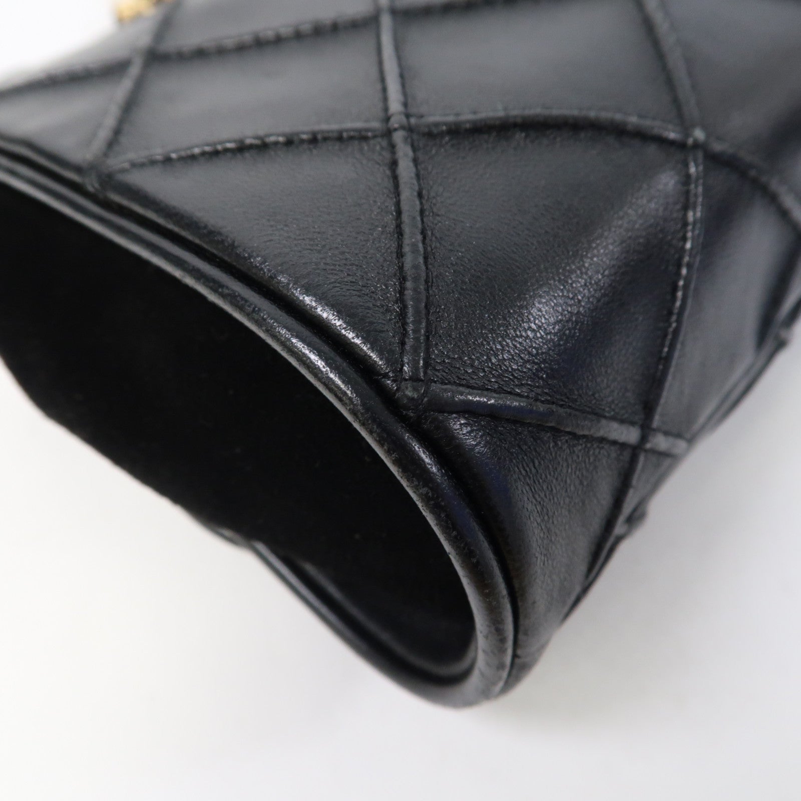 Tory Burch 牛皮皮革Shoulder Bag金扣鏈帶肩背袋黑色