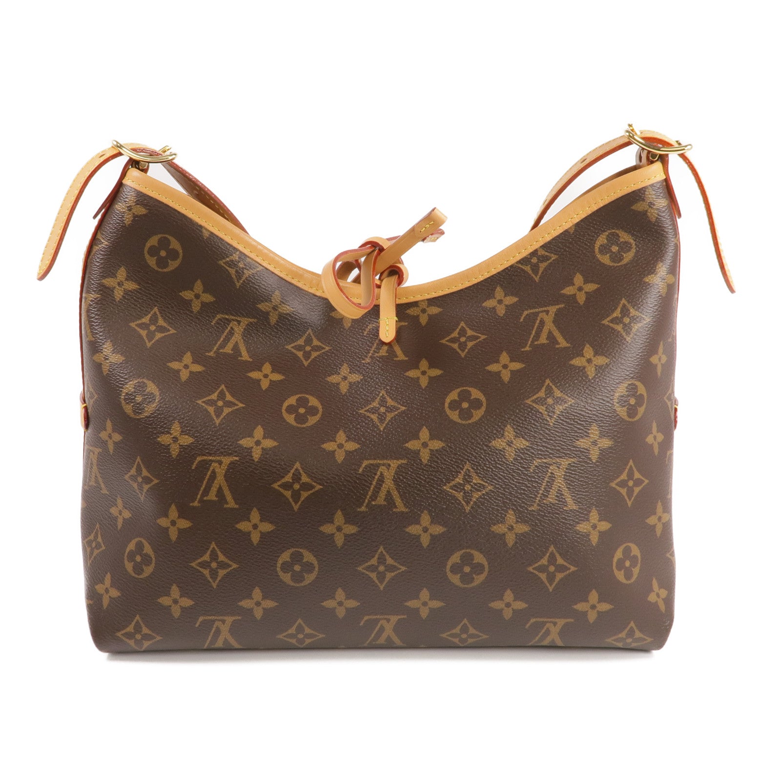 LOUIS VUITTON Monogram CarryAll PM金扣肩背袋