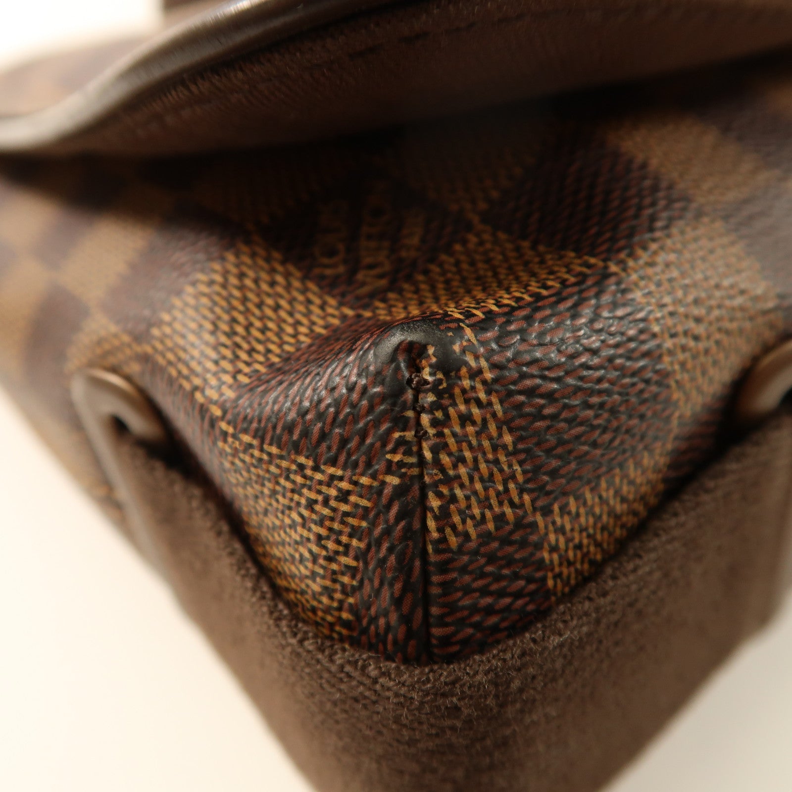 LOUIS VUITTON Damier Brooklyn PM肩背袋