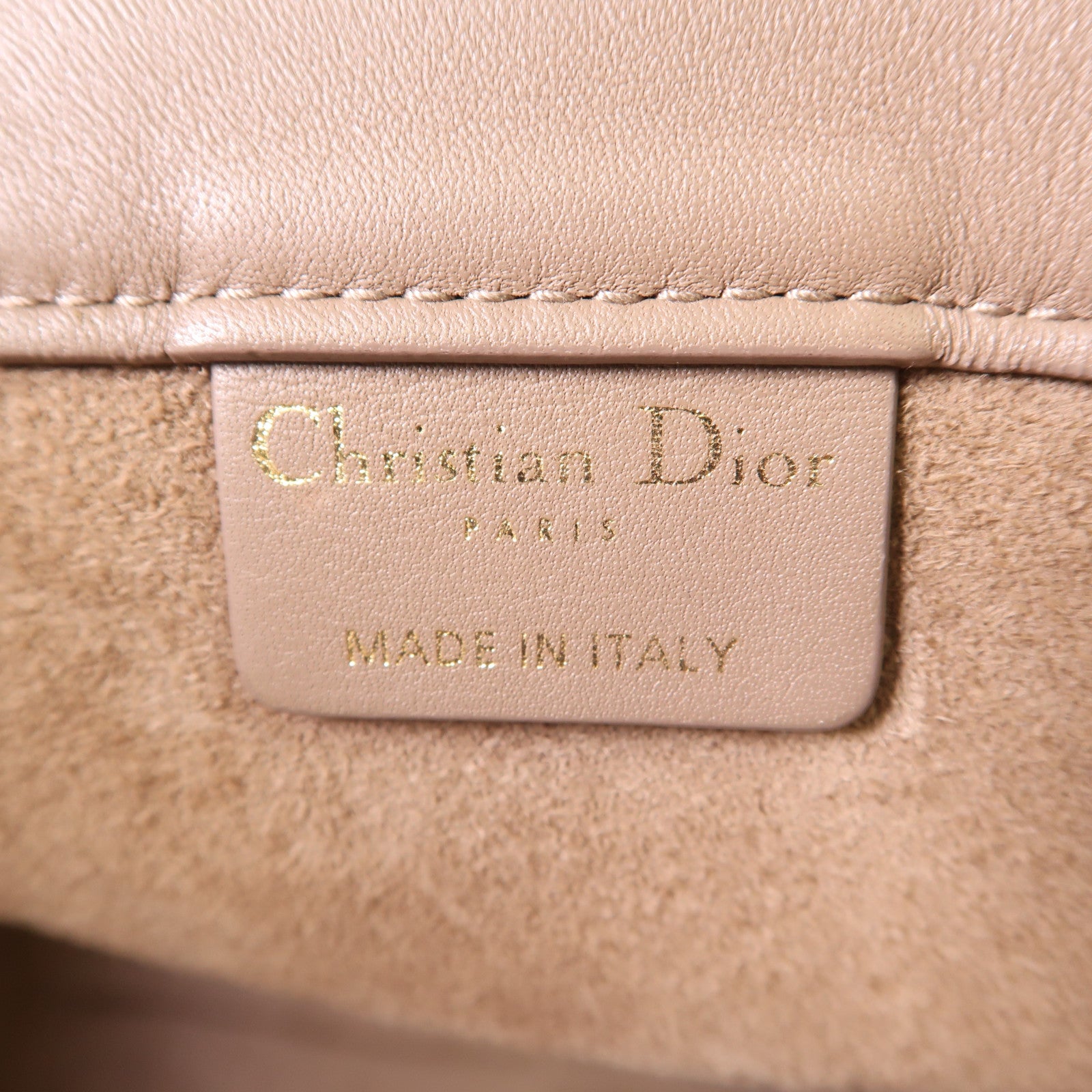 Dior 牛皮皮革Book Tote手挽袋