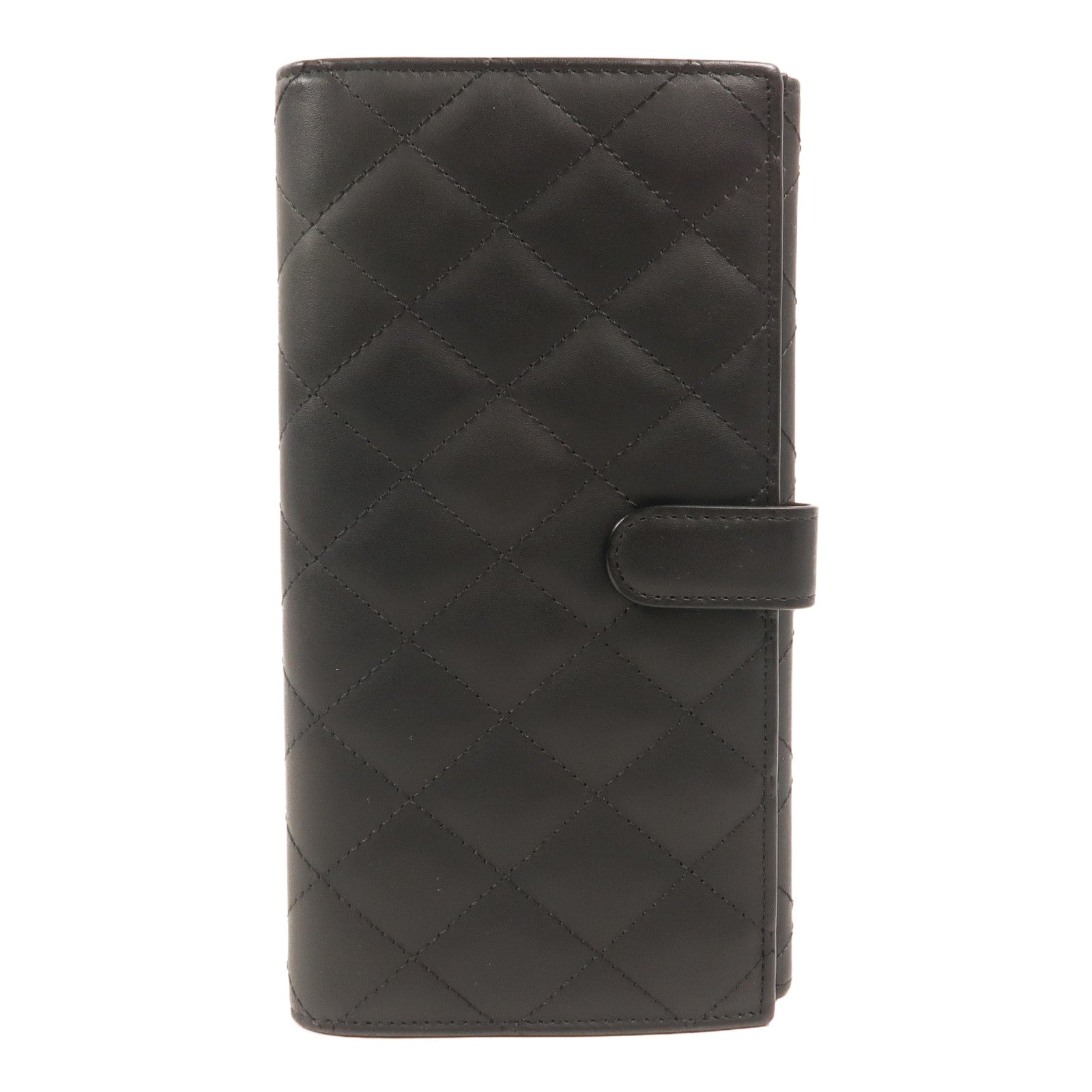 CHANEL 牛皮皮革Cambon Long Wallet長錢包
