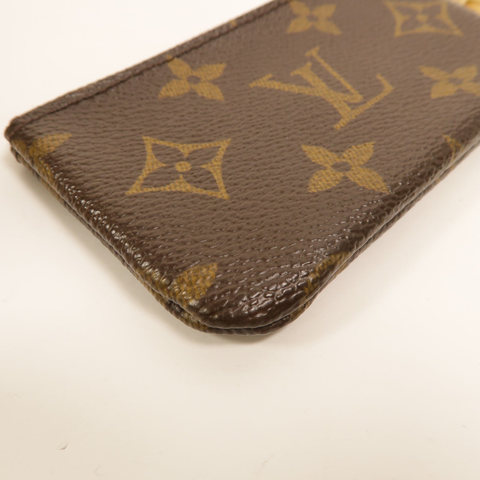 LOUIS VUITTON Monogram Key Pouch鎖匙包