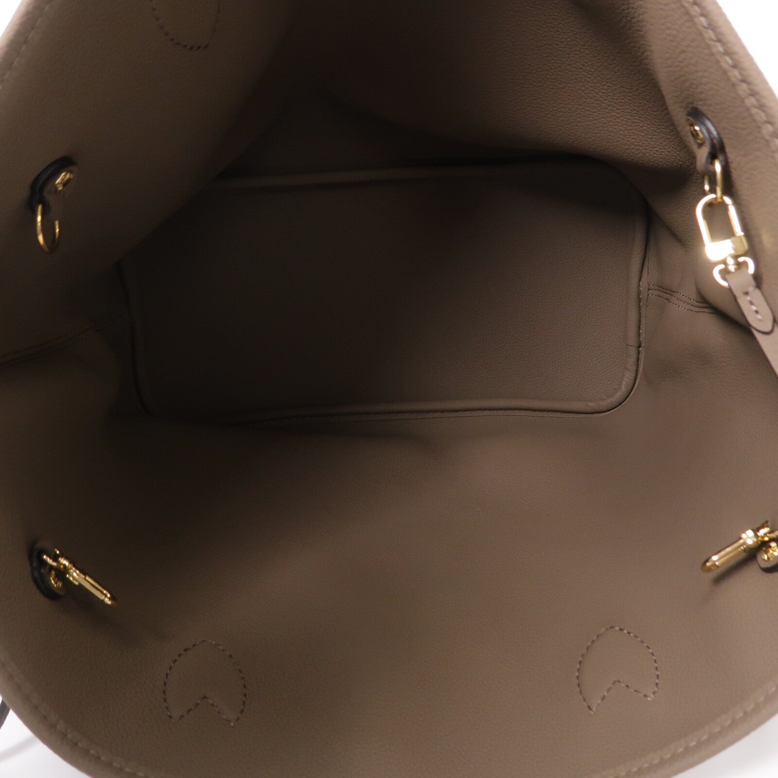 LOUIS VUITTON Monogram Neverfull Inside Out MM手挽袋