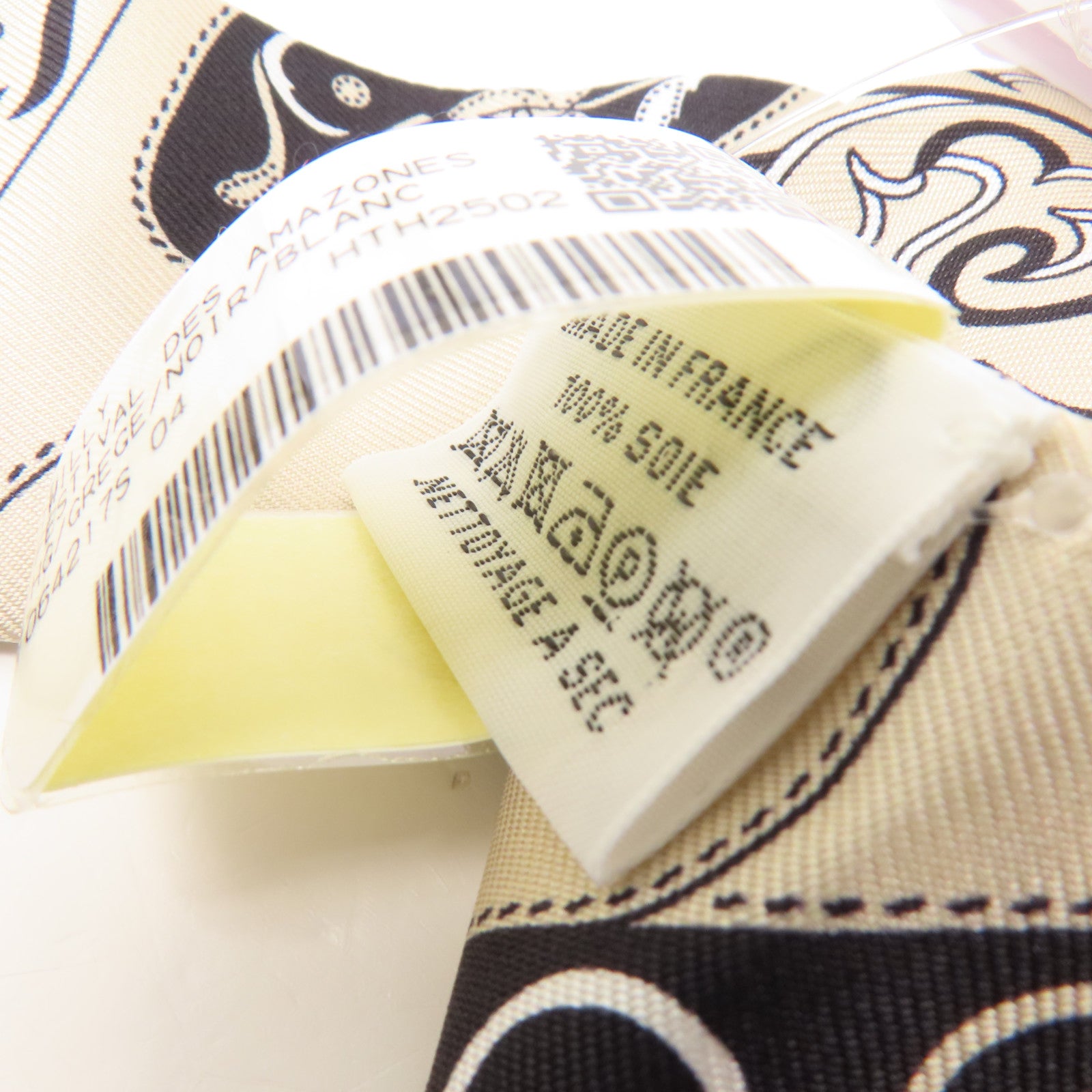 HERMES 絲質Twilly絲巾