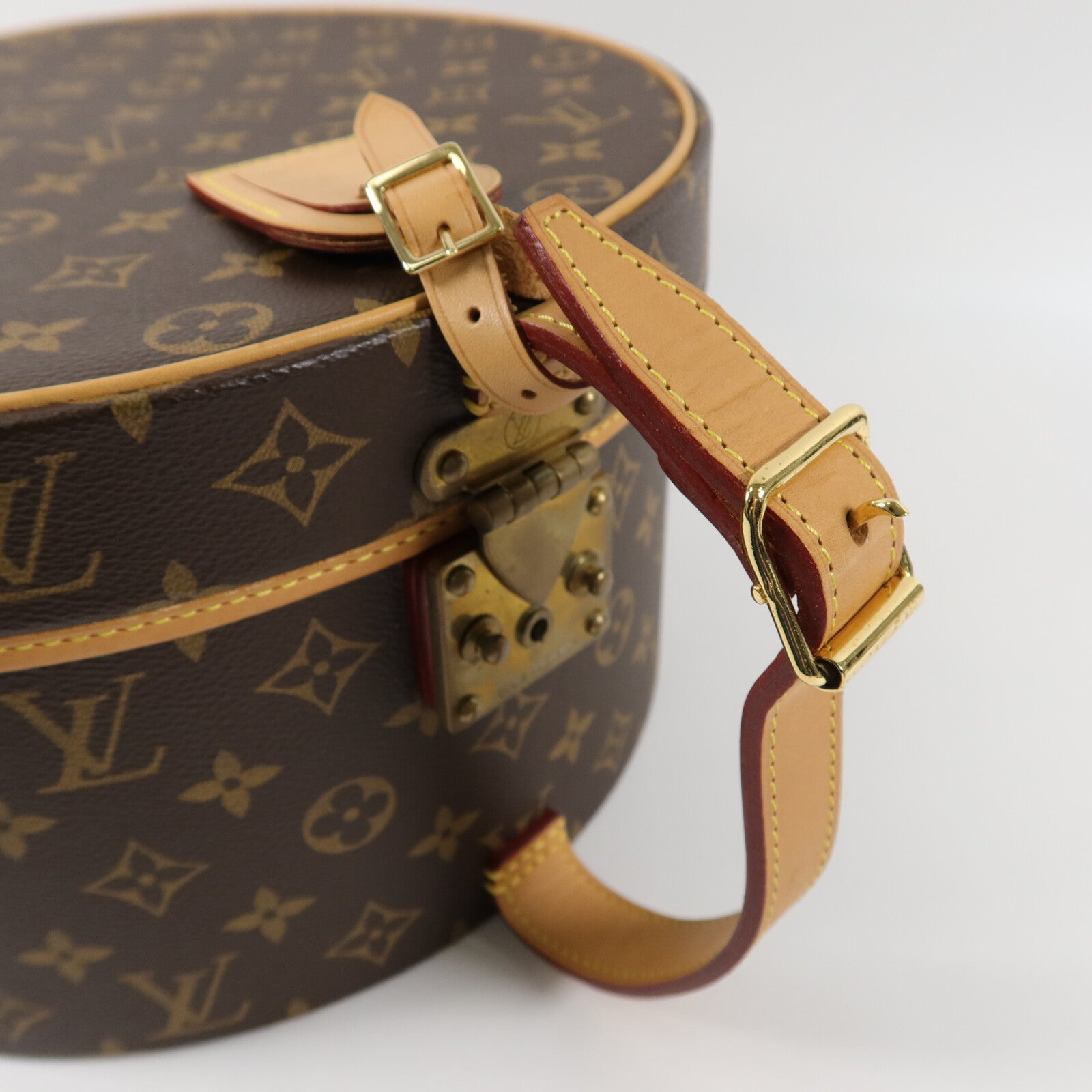 LOUIS VUITTON Monogram Boite Chapeau 30手挽袋