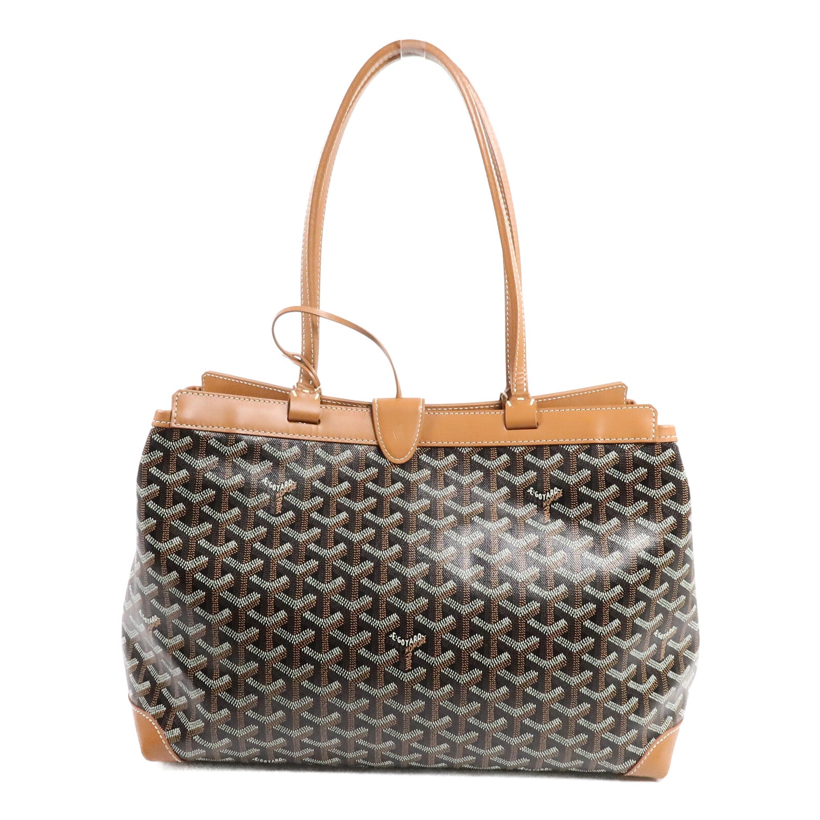 GOYARD 塗層帆布Bellechasse Biaude PM肩背袋