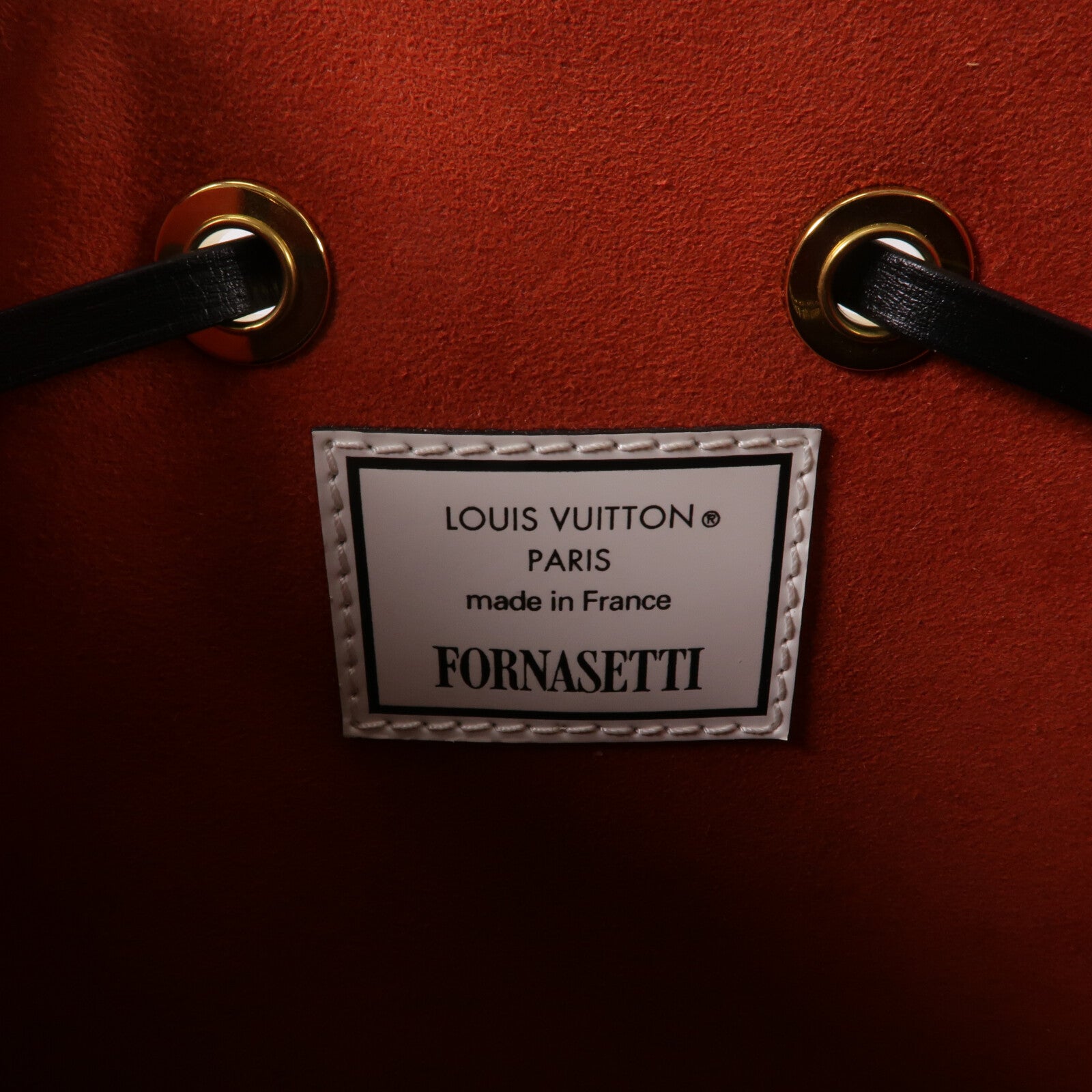 LOUIS VUITTON Monogram Cameo Fornasetti NeoNoe MM肩背袋