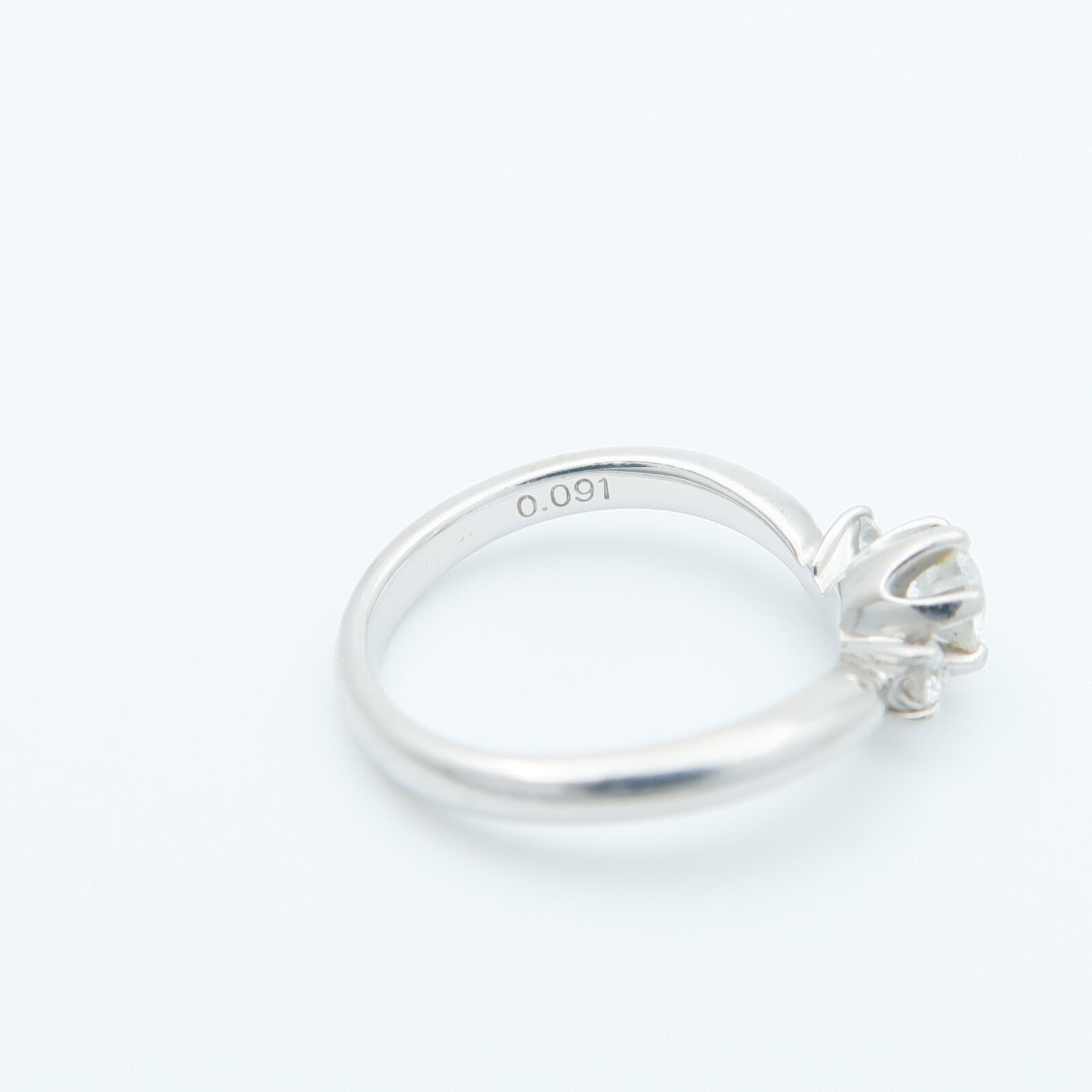 JEWELRY PT900鉑金Diamond Ring鑽石戒指US#4