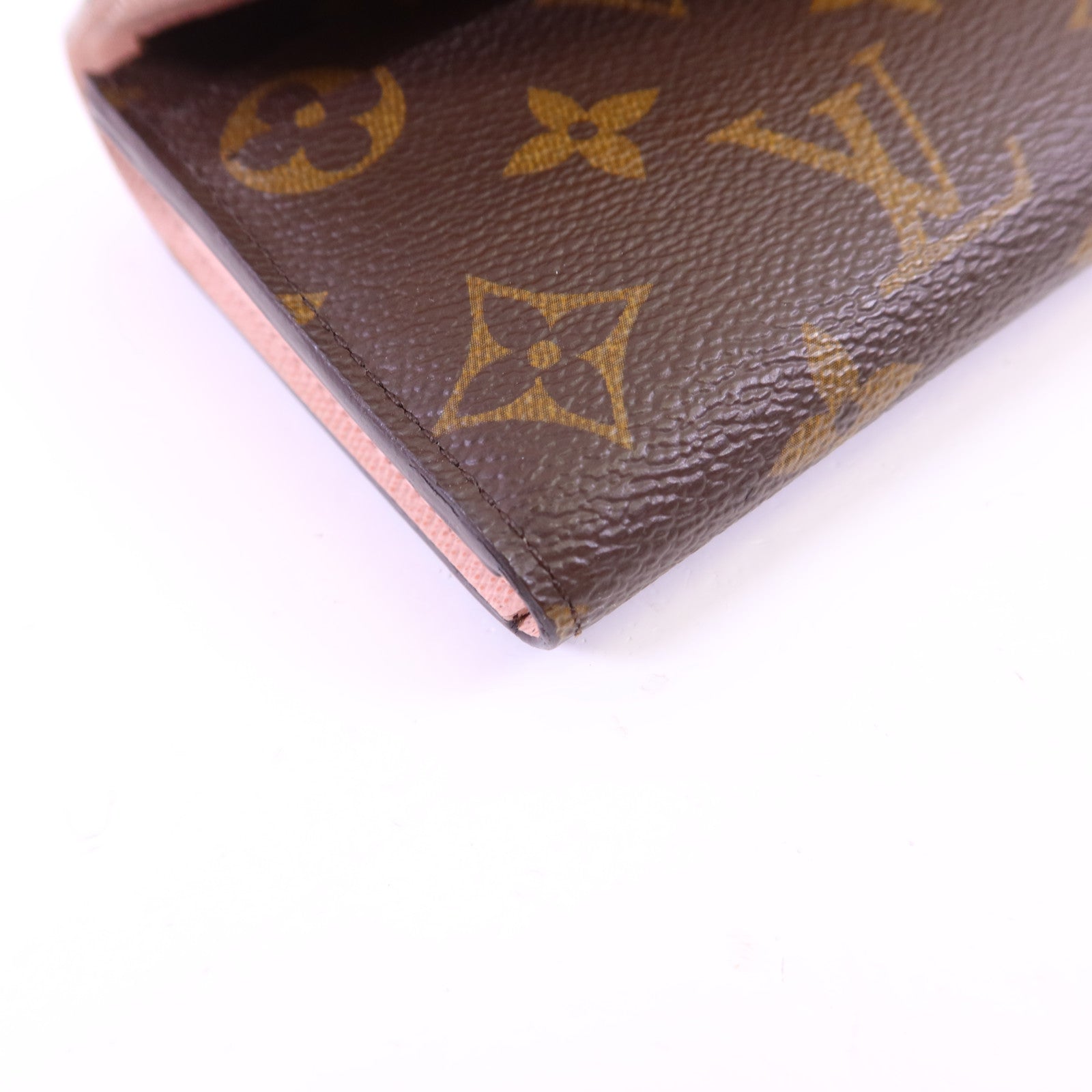 LOUIS VUITTON Monogram Portefeuille Sara金扣長錢包