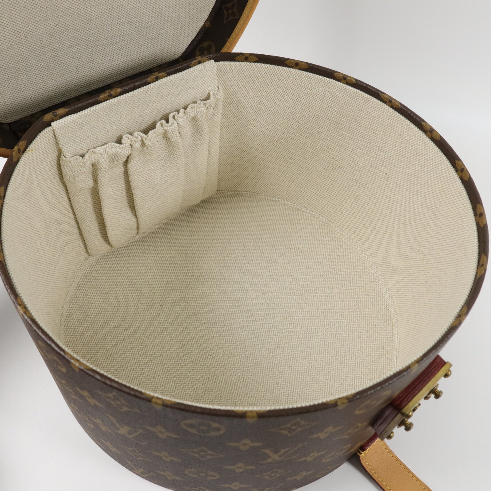 LOUIS VUITTON Monogram Boite Chapeau 30手挽袋