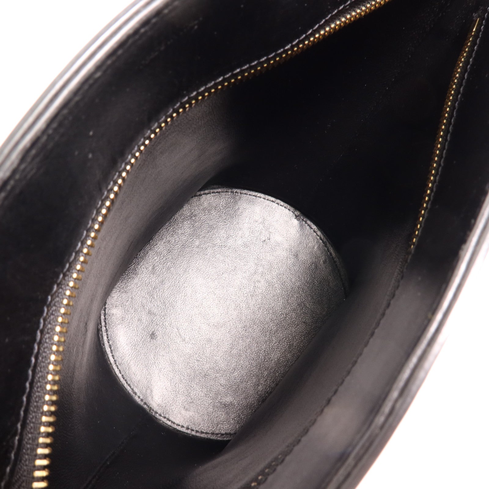 CELINE 牛皮皮革Bucket Bag金扣肩背袋