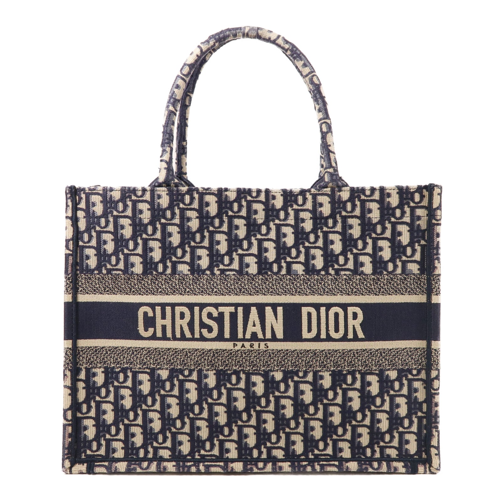 Dior 帆布Book Tote Medium手挽袋