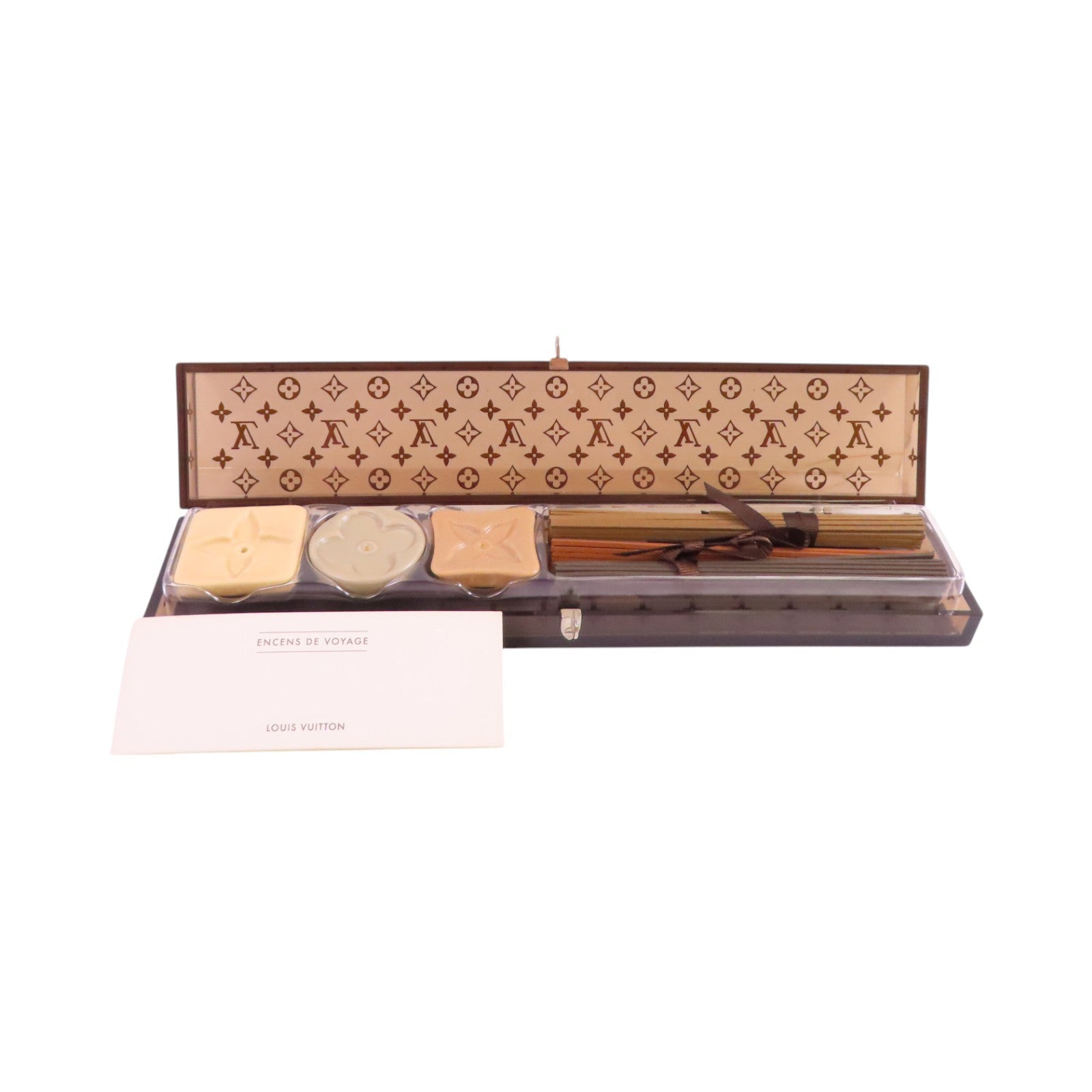 LOUIS VUITTON LV 25th Anniversary Encens de Voyage Incense Set