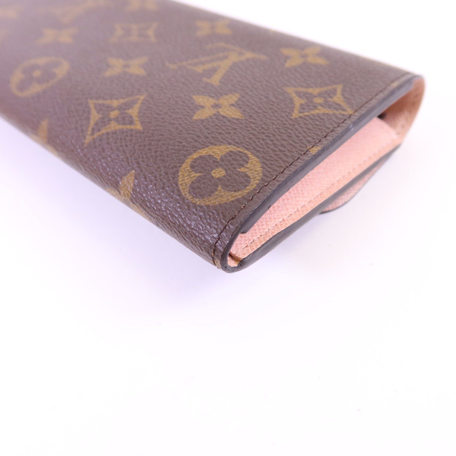 LOUIS VUITTON Monogram Portefeuille Sara金扣長錢包