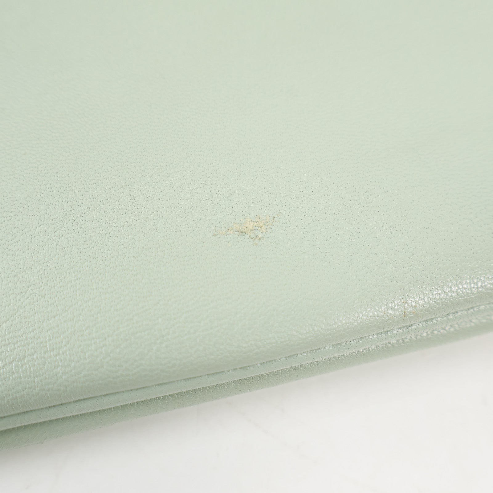 CELINE 羊皮皮革Trio Small金扣肩背袋