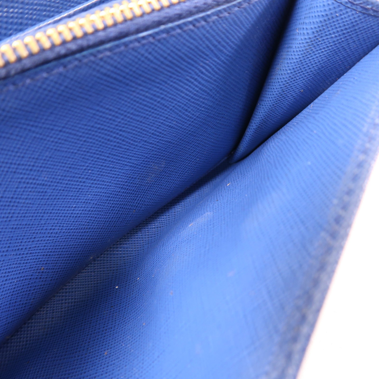 PRADA 牛皮皮革Long Wallet金扣長錢包