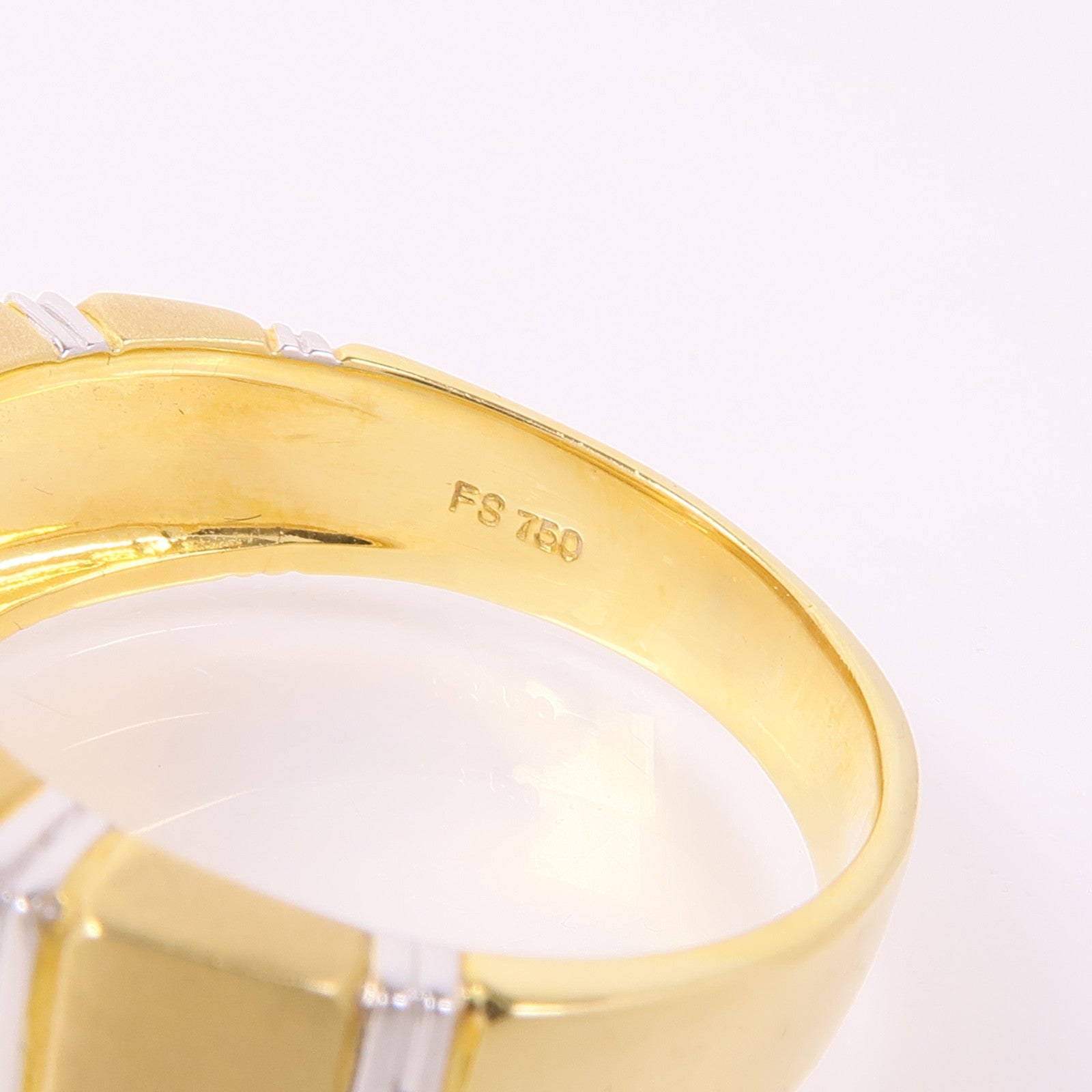 JEWELRY 18K黃金Diamond Ring鑽石戒指US#10.25