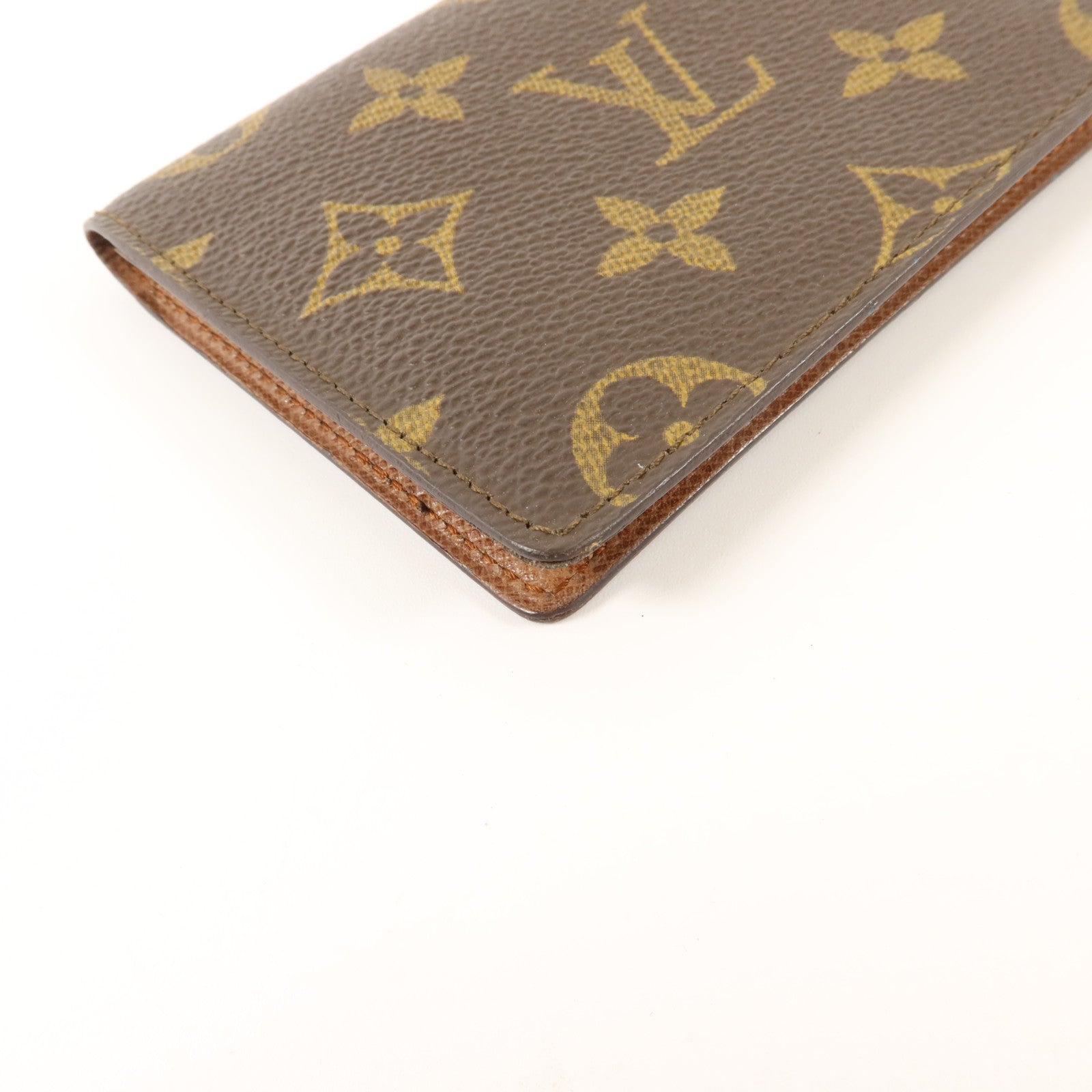 LOUIS VUITTON Monogram Card Case卡片套