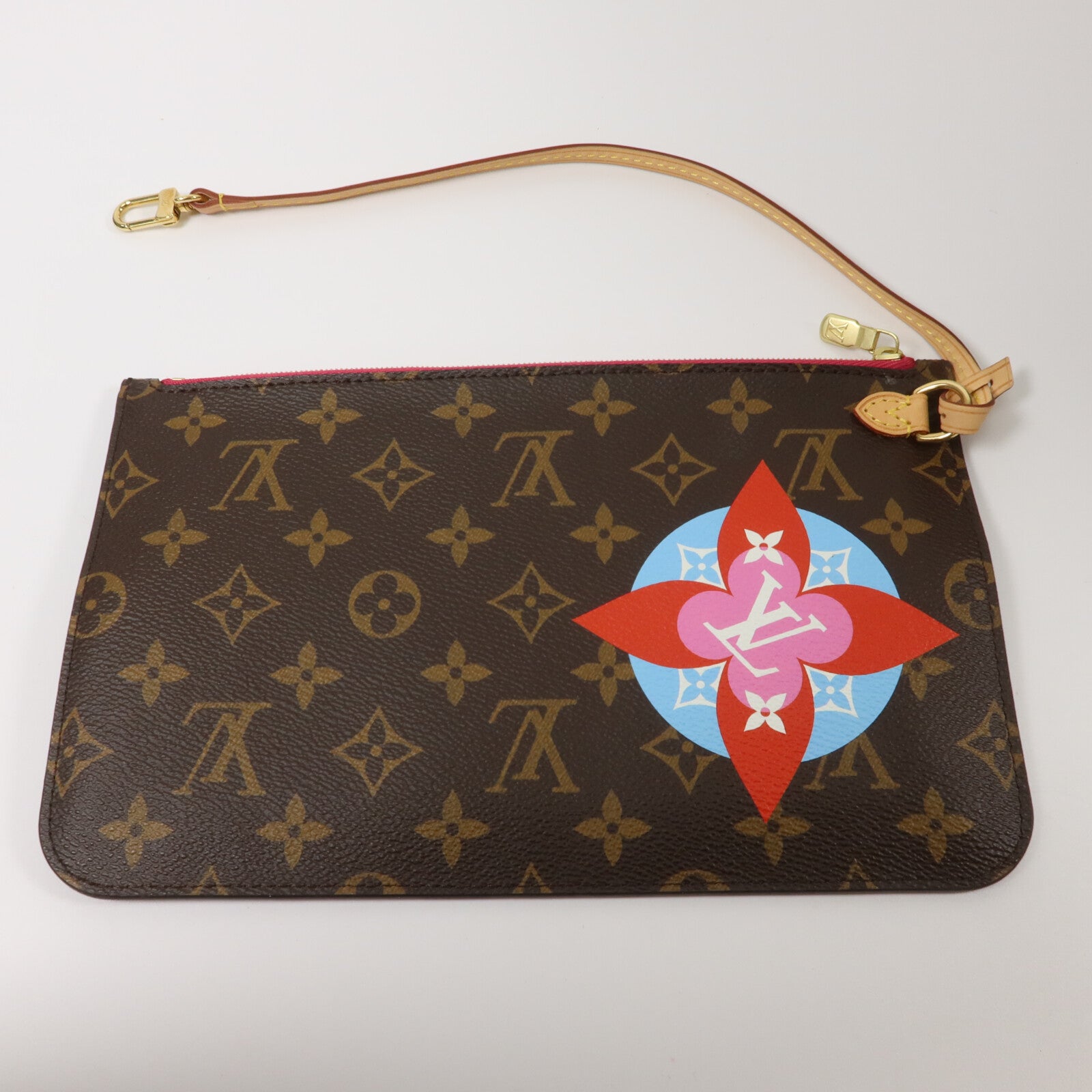 LOUIS VUITTON Monogram Patches Neverfull MM手挽袋
