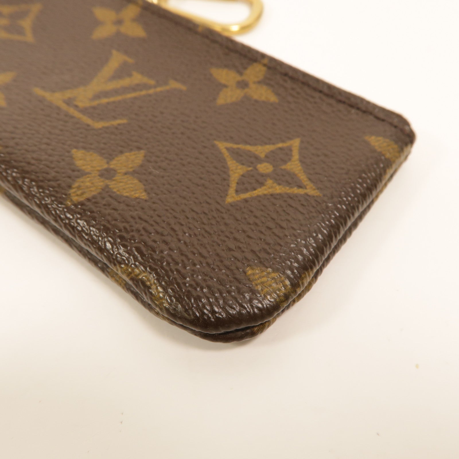 LOUIS VUITTON Monogram Key Pouch鎖匙包