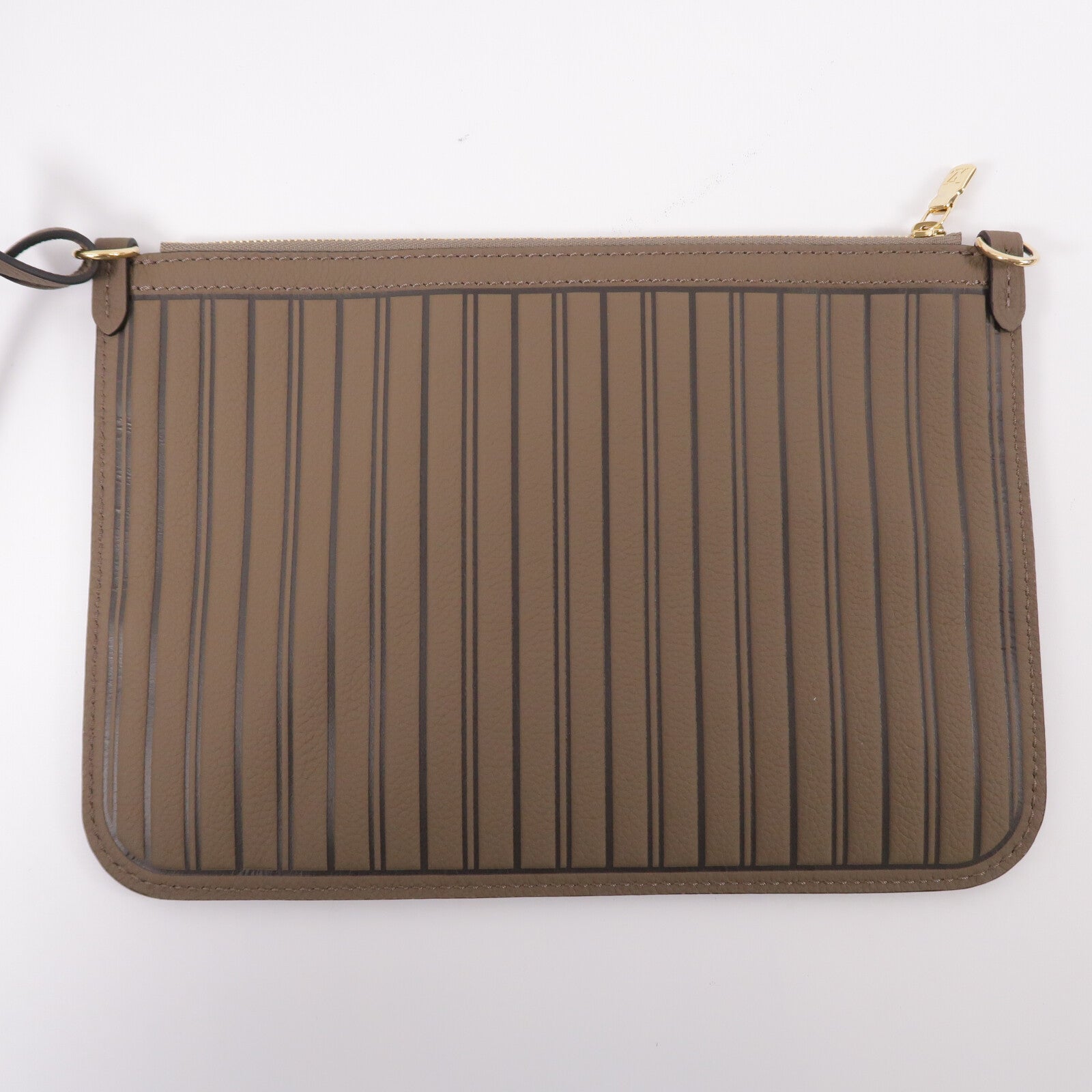 LOUIS VUITTON Monogram Neverfull Inside Out MM手挽袋