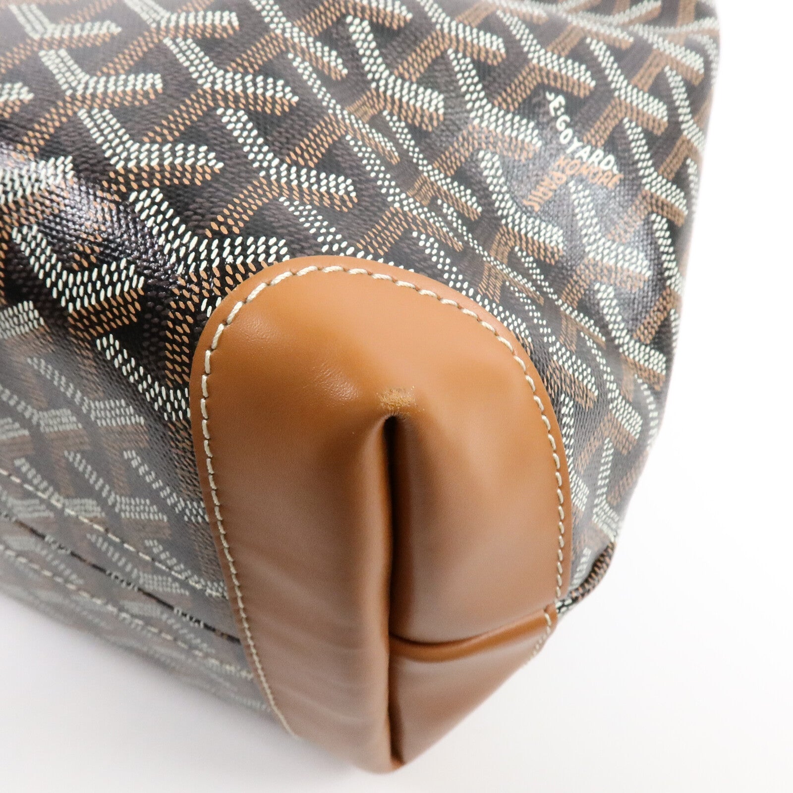 GOYARD 塗層帆布Bellechasse Biaude PM肩背袋