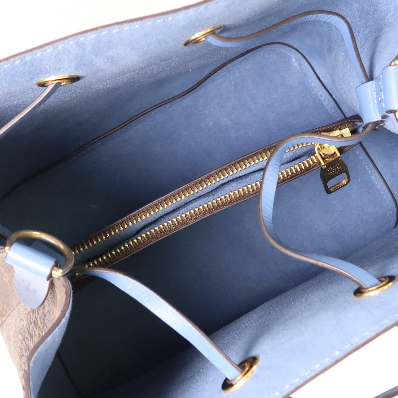 LOUIS VUITTON Monogram Neo Noe MM金扣肩背袋