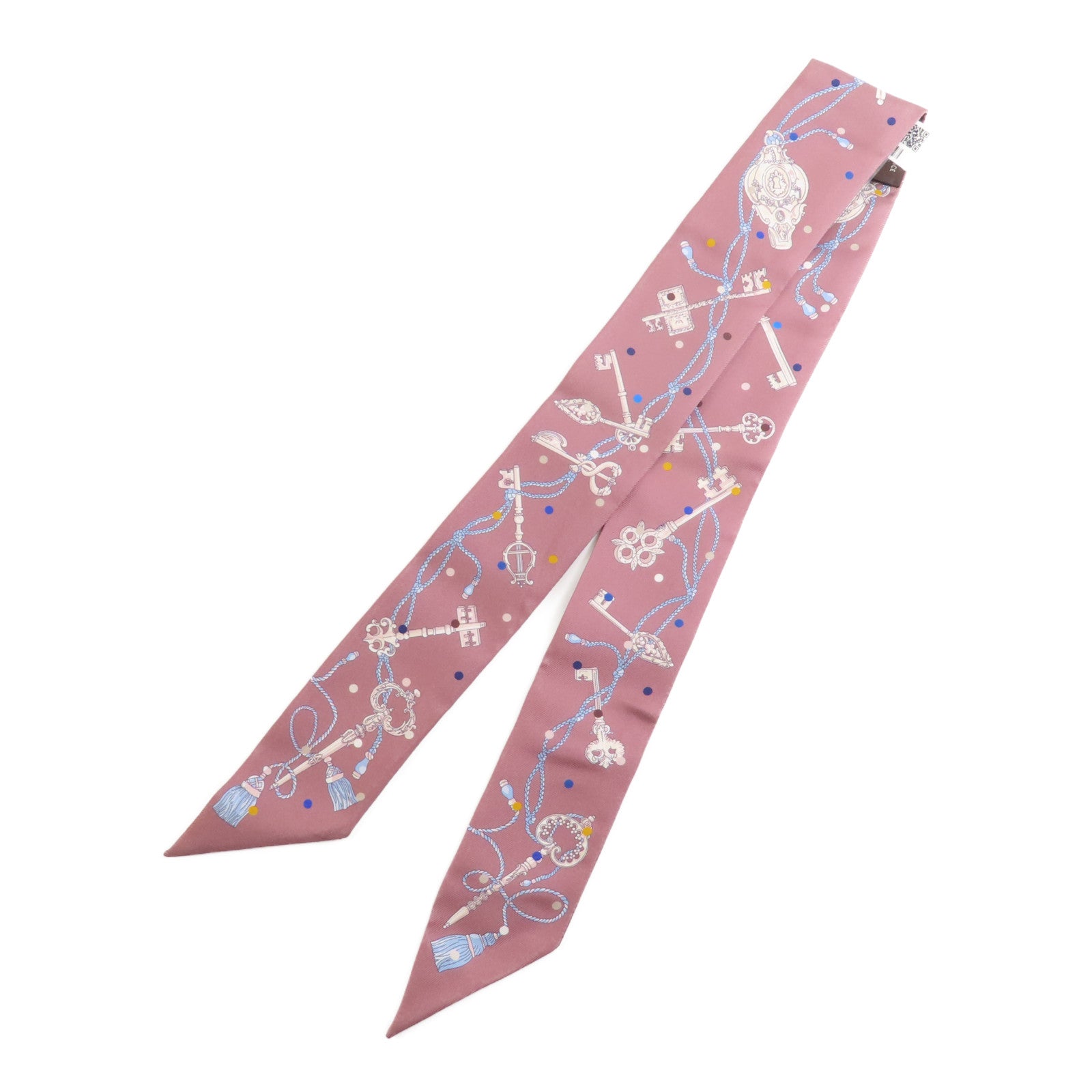 HERMES 【激減優惠】絲質Twilly絲巾